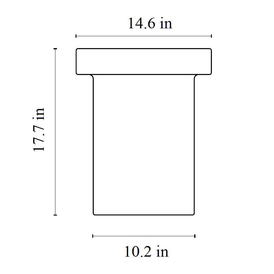 Superpop Outdoor Side Table - Image 16
