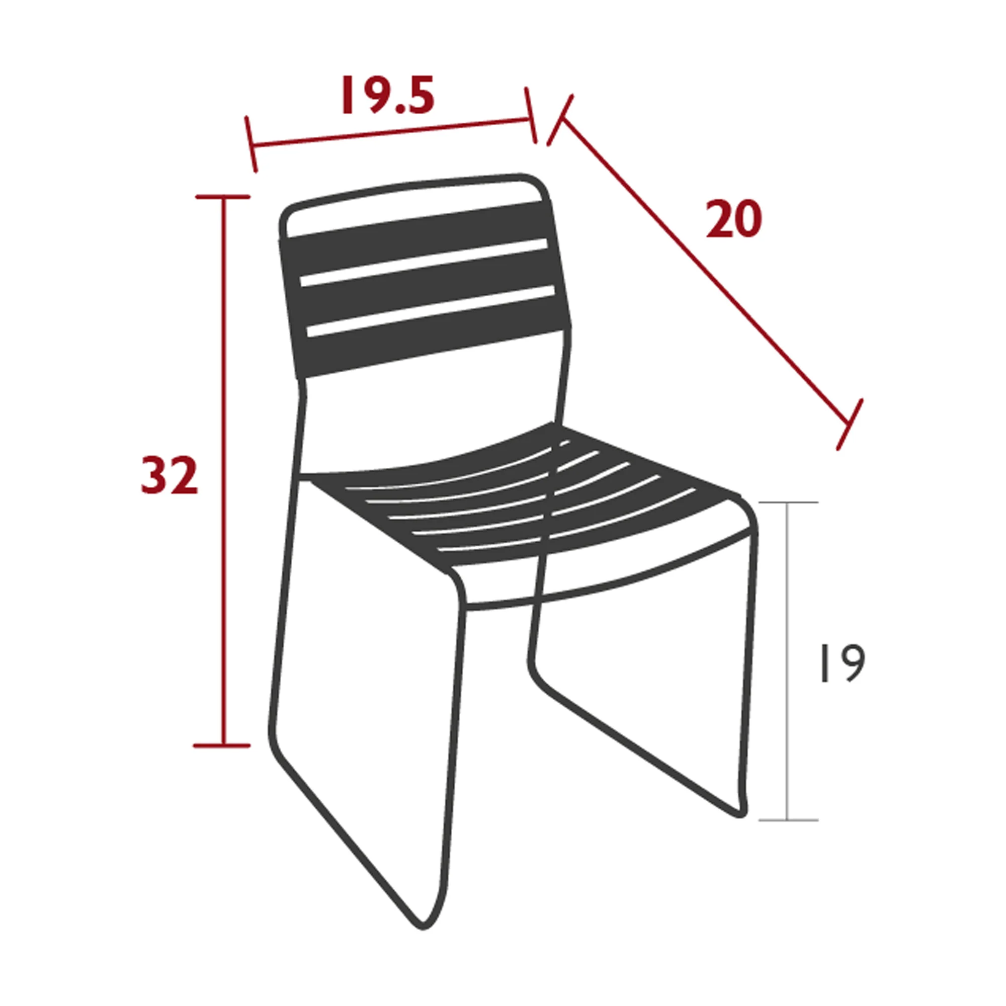 Surprising Teak Outdoor Side Chair (Set of 2) - Image 58