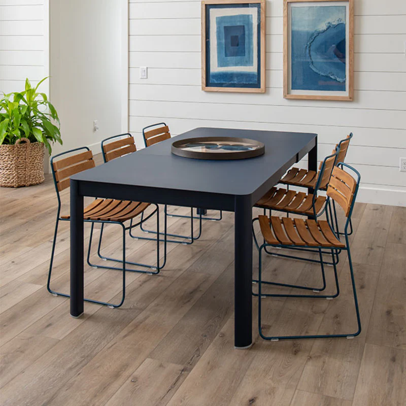 Surprising Teak Outdoor Side Chair (Set of 2) - Image 7