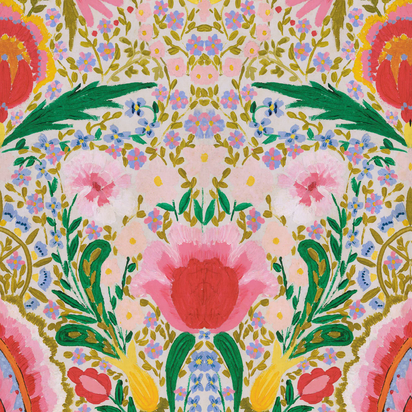 Susie Q Wallpaper Sample Swatch - Image 3