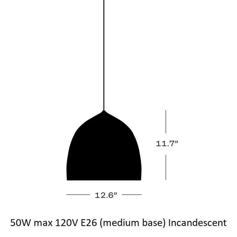 Suspence P1.5 Pendant Light - Image 9