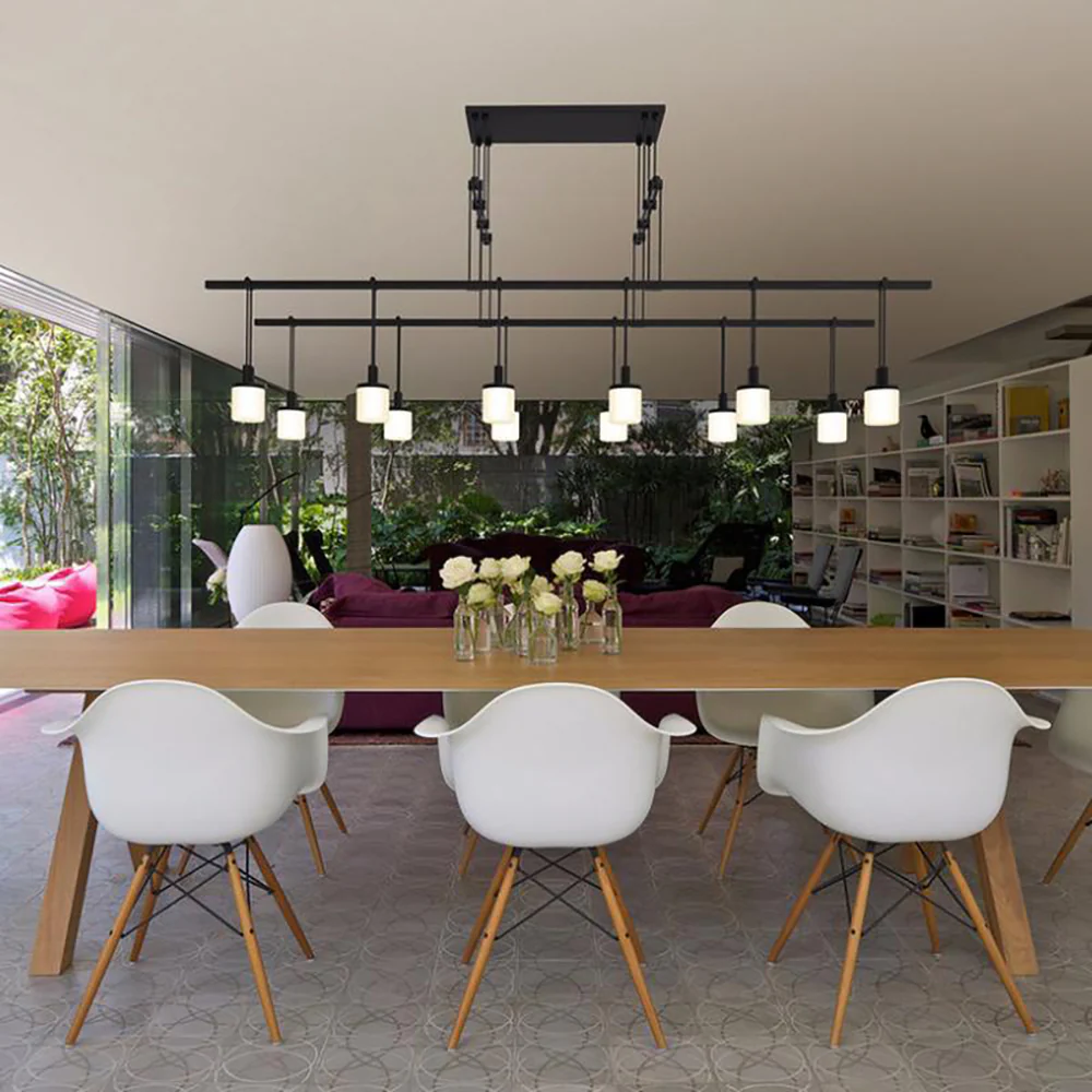 Suspenders Tandem Multi Light Pendant Light - Image 2