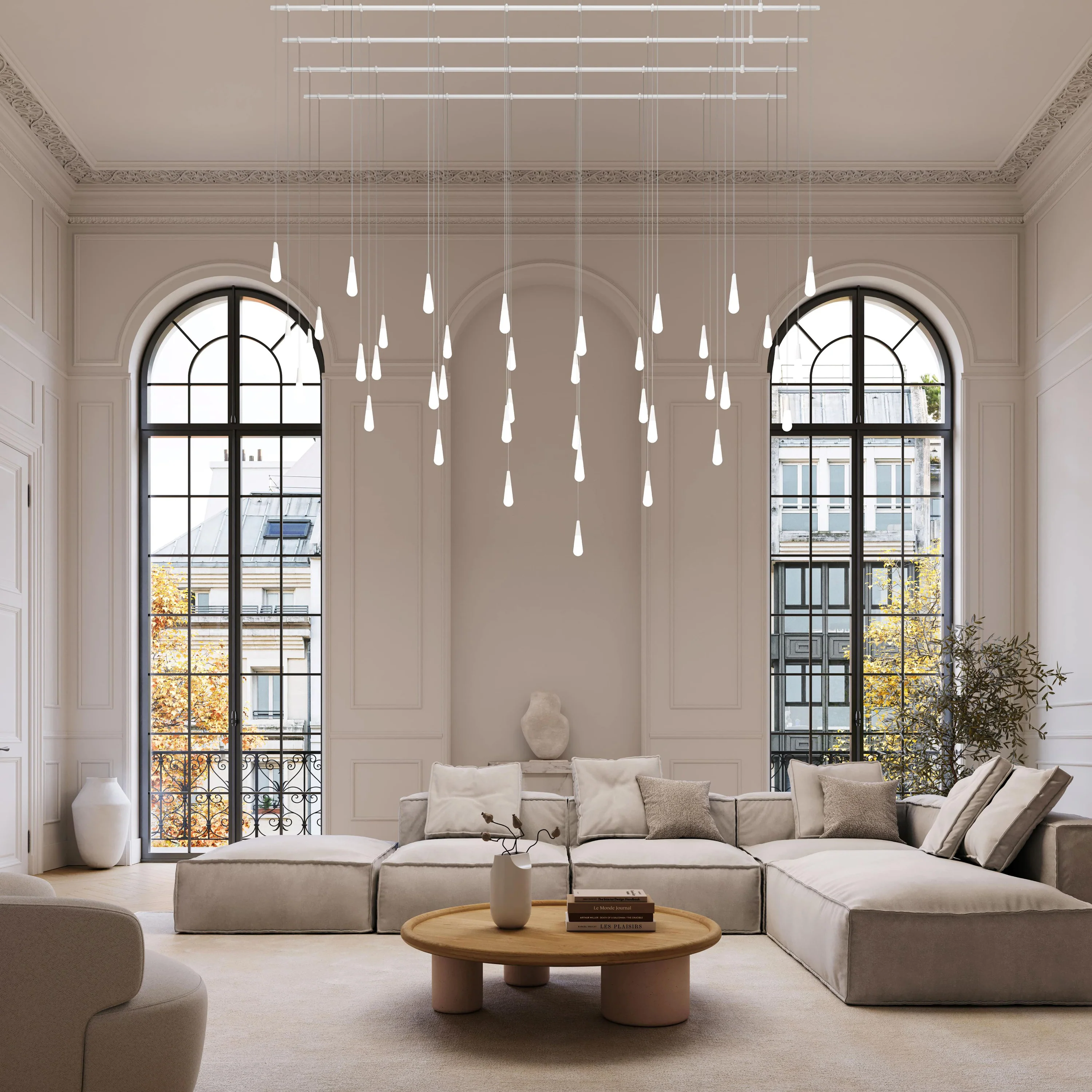 Suspenders Parallel Multi Light Pendant Light - Image 4
