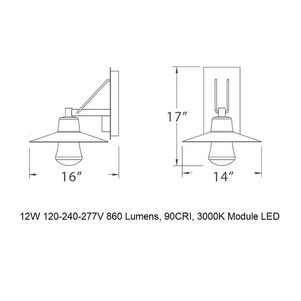 Suspense Outdoor Wall Light - Image 12
