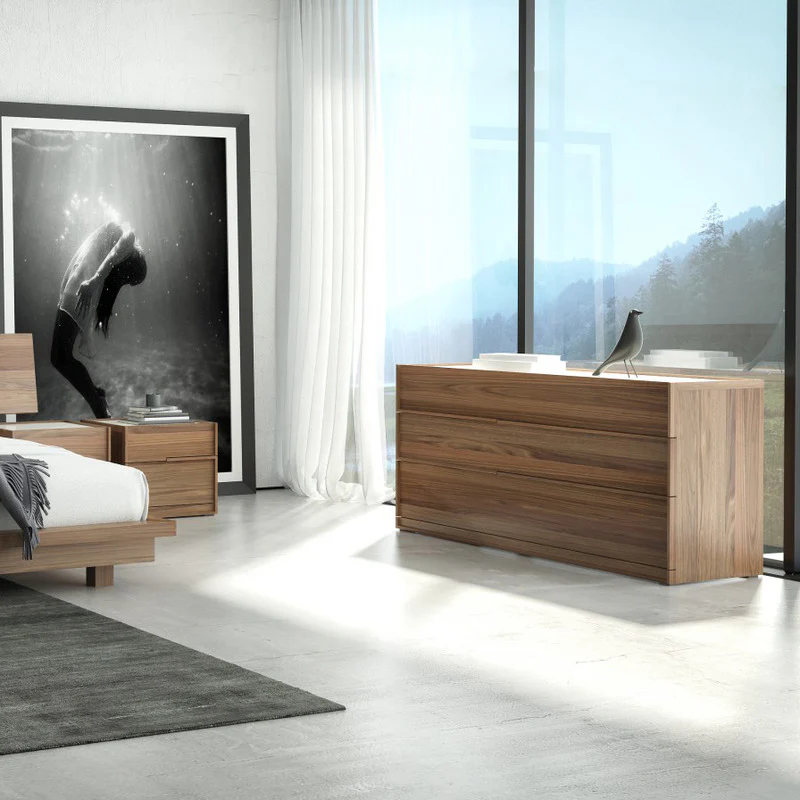 Swan 6 Drawer Dresser - Image 2