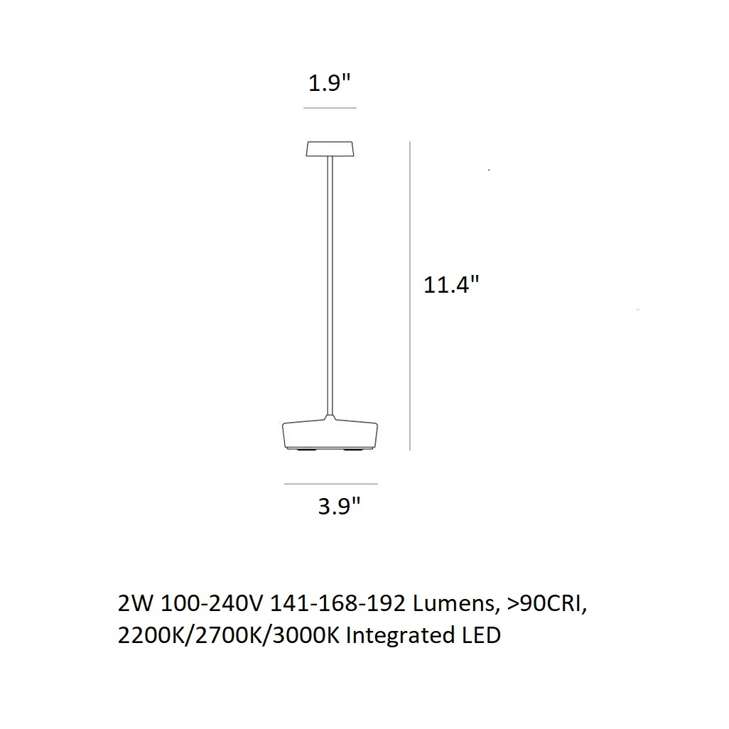 Swap Outdoor Portable Table Lamp - Image 11