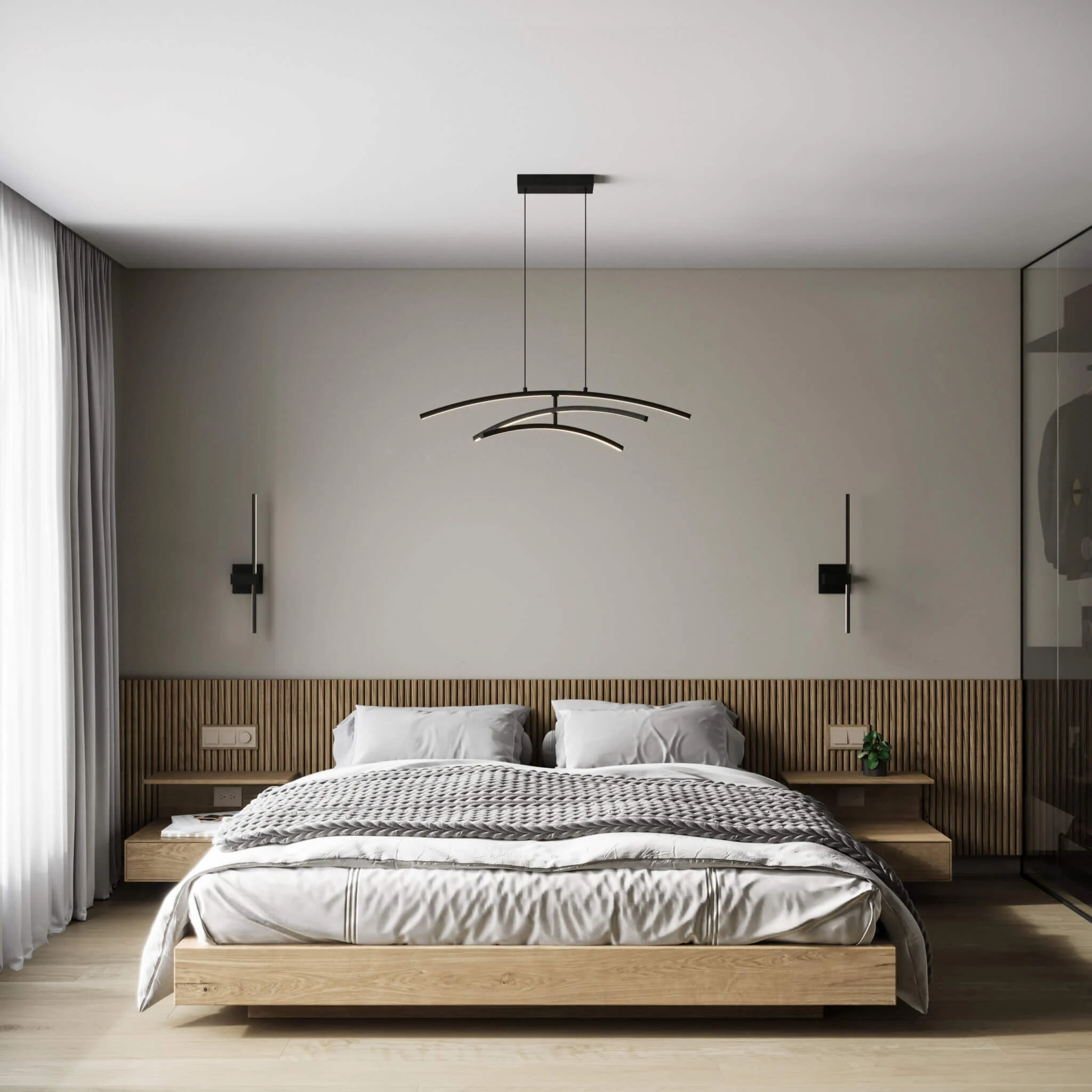 Sway LED Pendant Light - Image 4