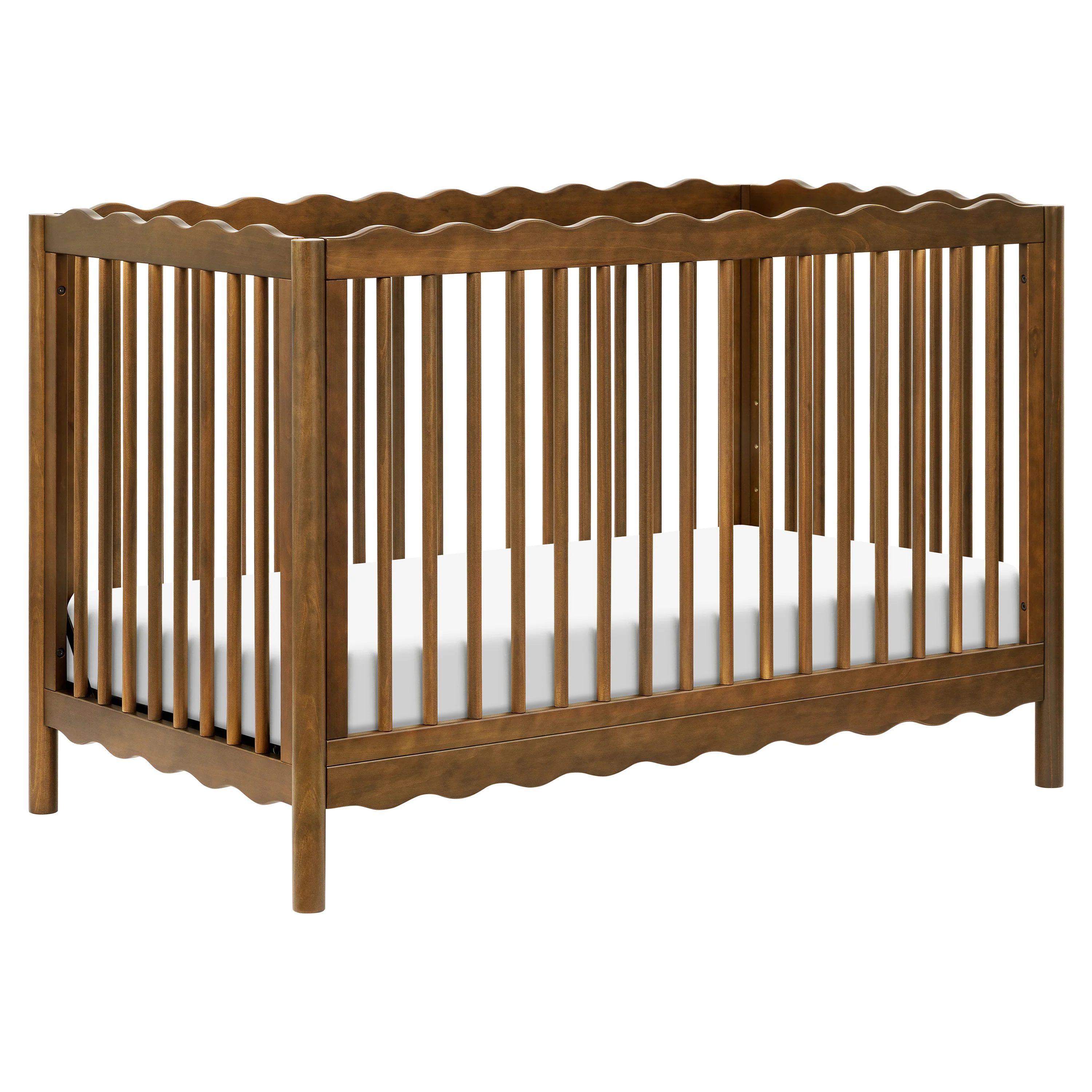 Swell 4-in-1 Convertible Crib with Toddler Bed Conversion Kit - Image 3