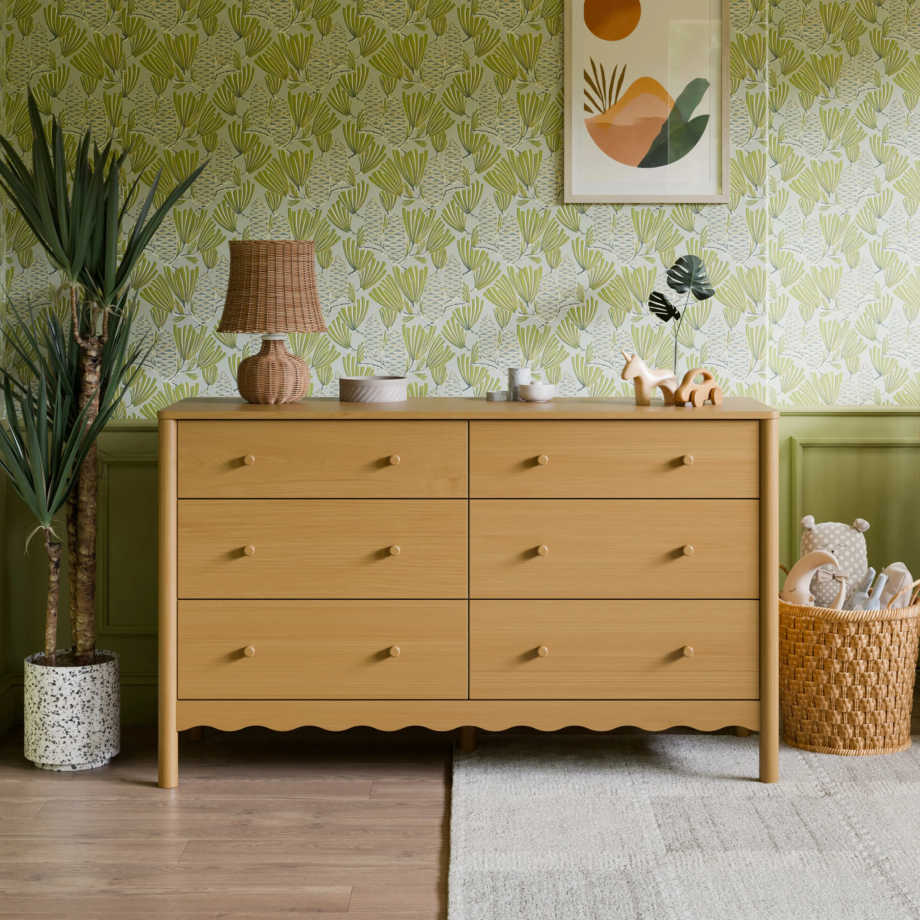 Swell 6-Drawer Assembled Dresser - Image 5