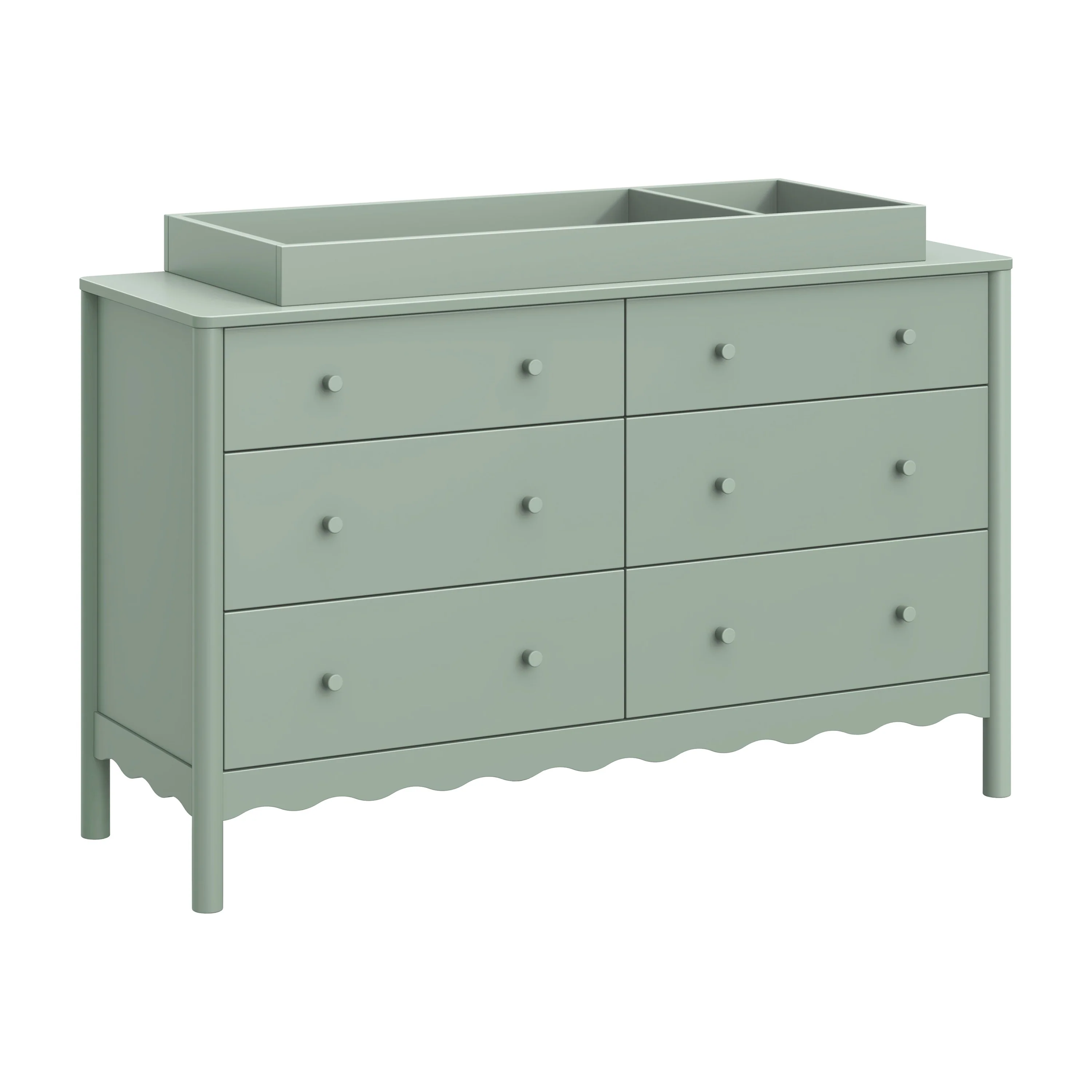 Swell 6-Drawer Assembled Dresser - Image 7