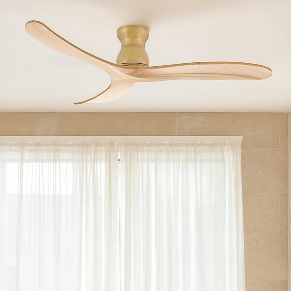 Swell Flush Mount Ceiling Fan - Image 12