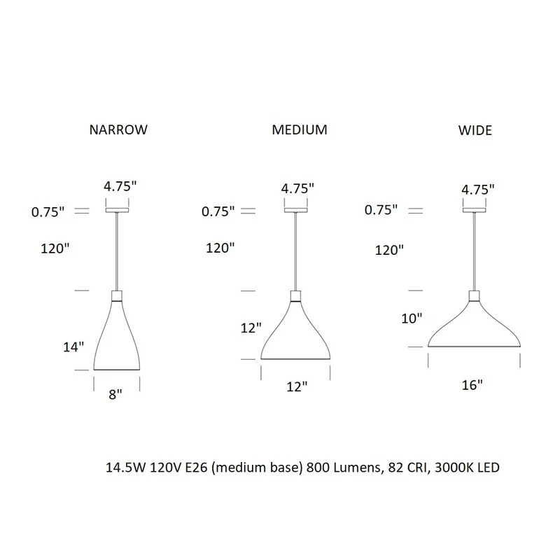 Swell Single Pendant Light - Image 22