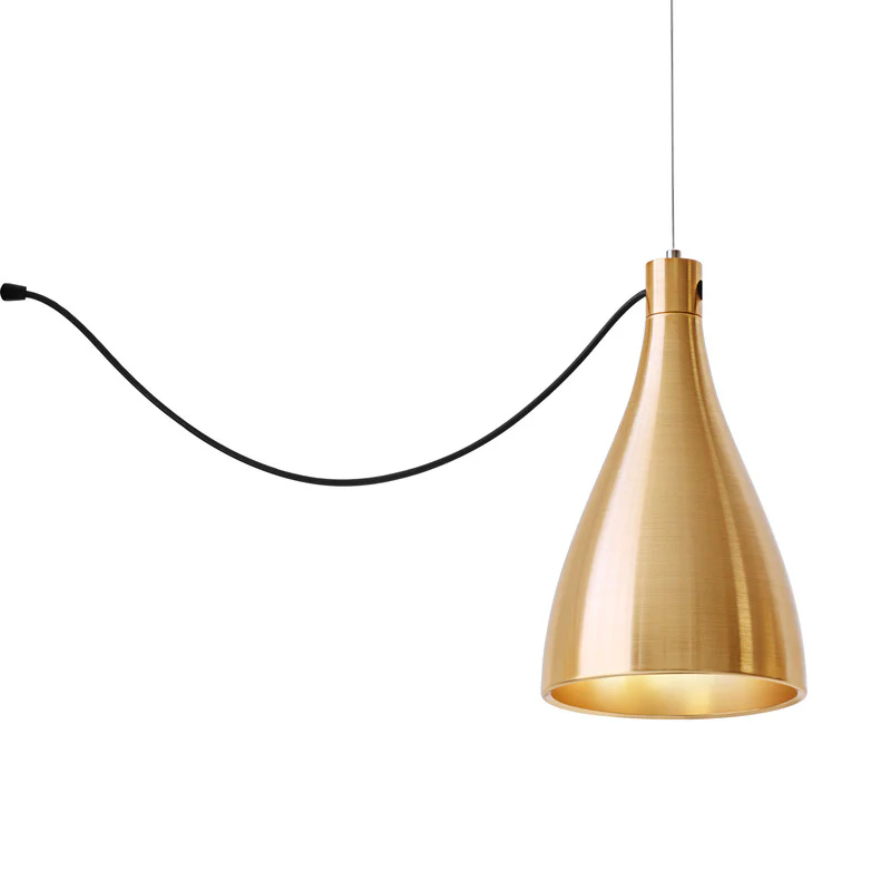 Swell Single String Pendant Light - Image 38