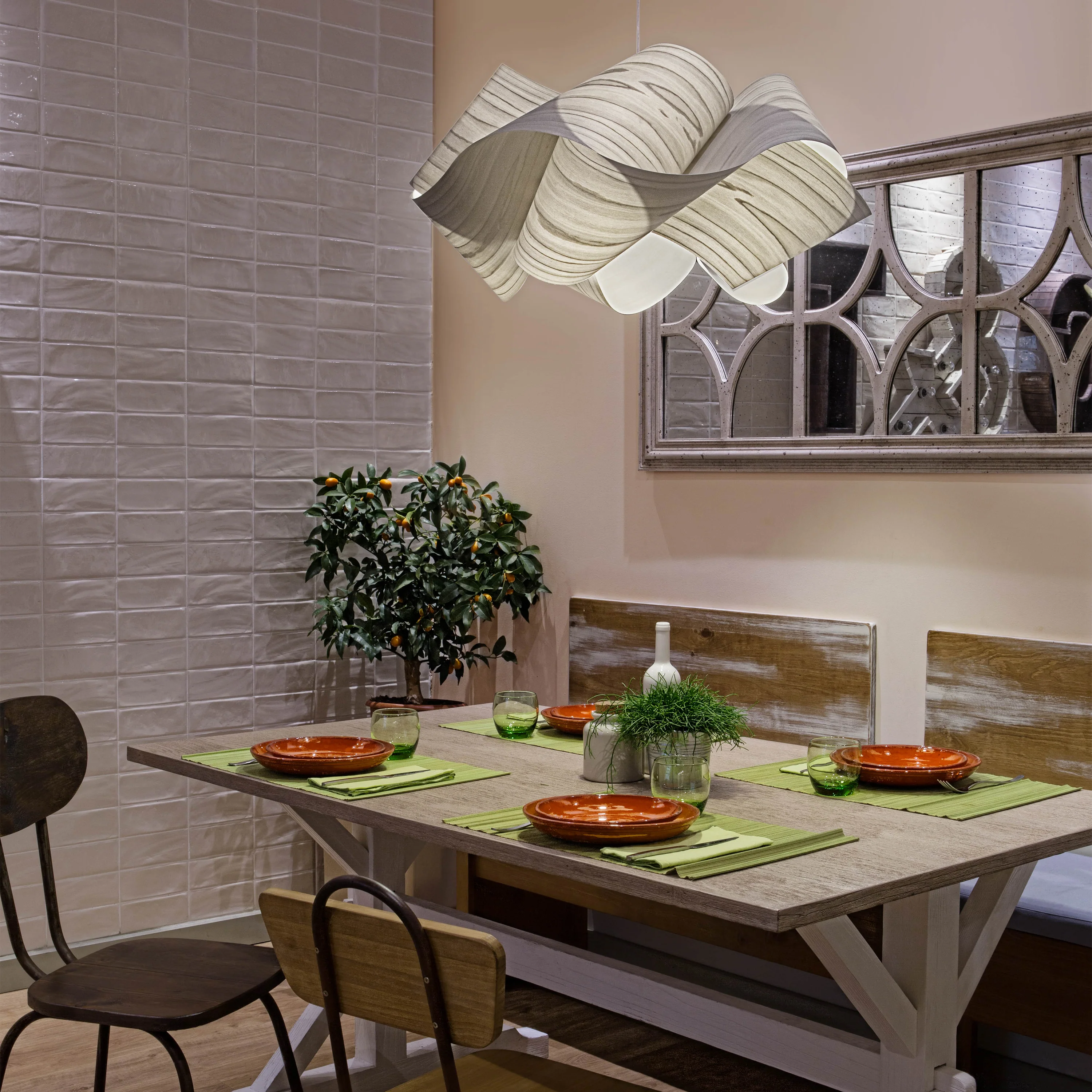 Swirl Pendant Light - Image 20