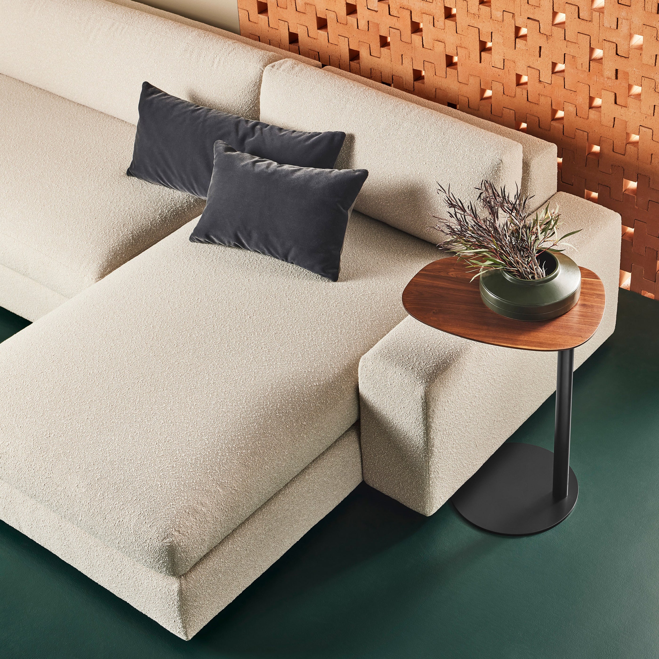 Swole Wood Side Table - Image 6