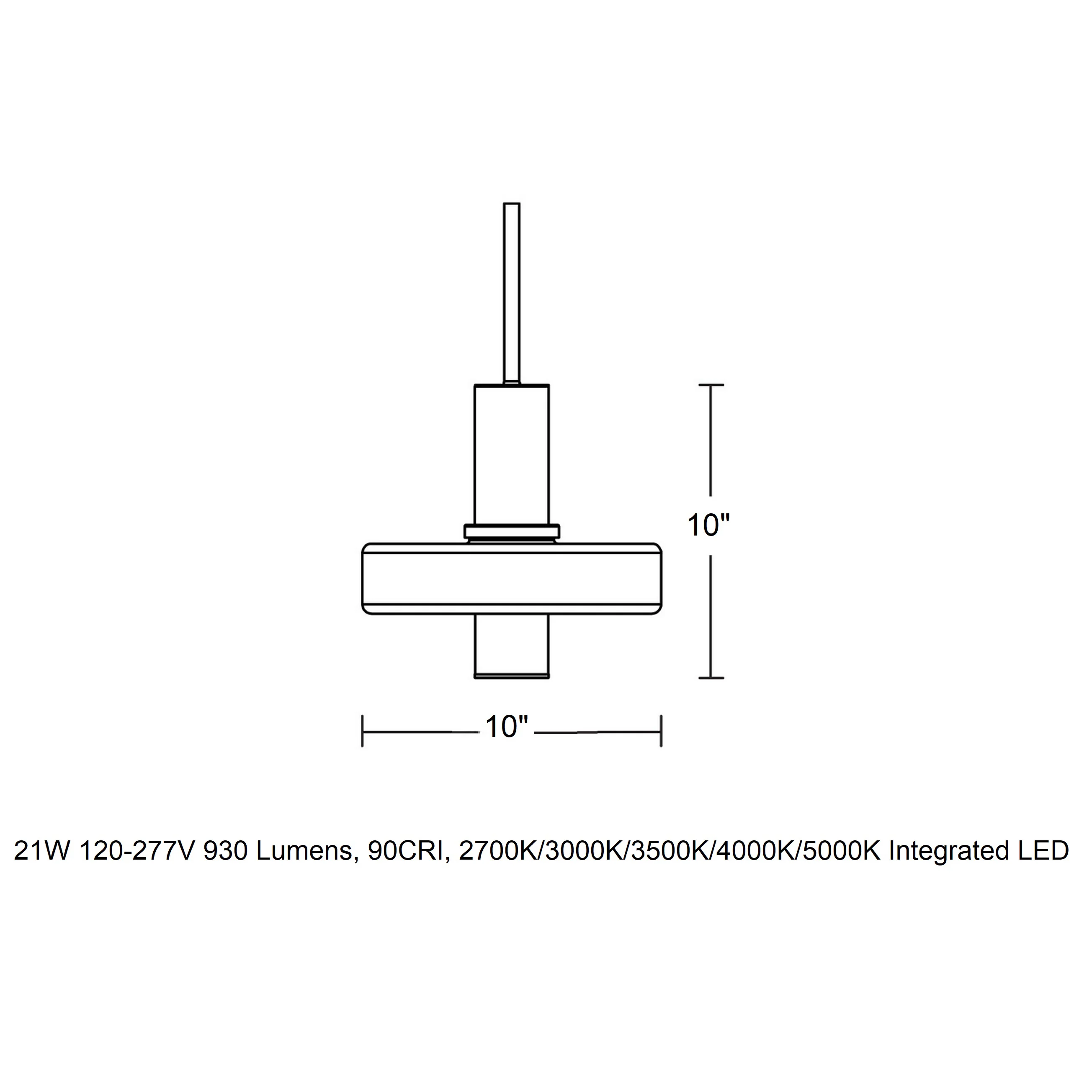 Sydney LED Pendant Light - Image 6