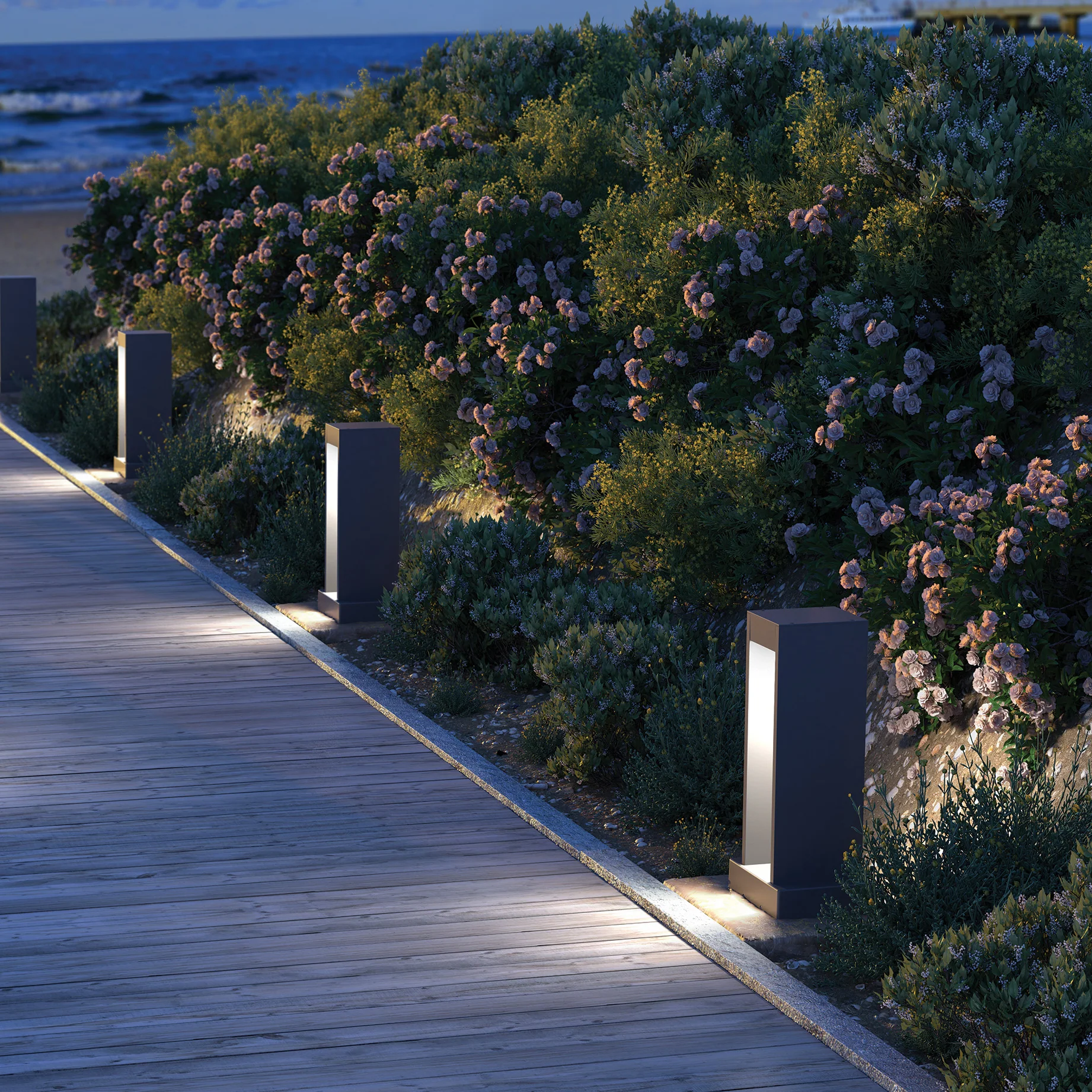 Sean Lavin Syntra Outdoor Path Light - Image 8