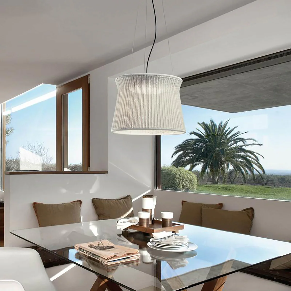 Syra Outdoor Pendant Light - Image 5