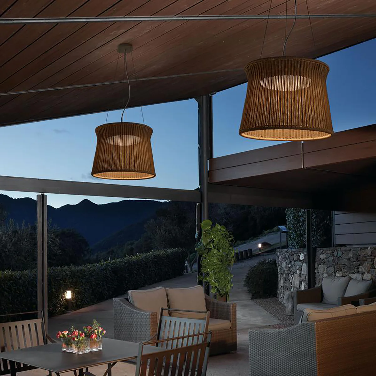 Syra Outdoor Pendant Light - Image 6