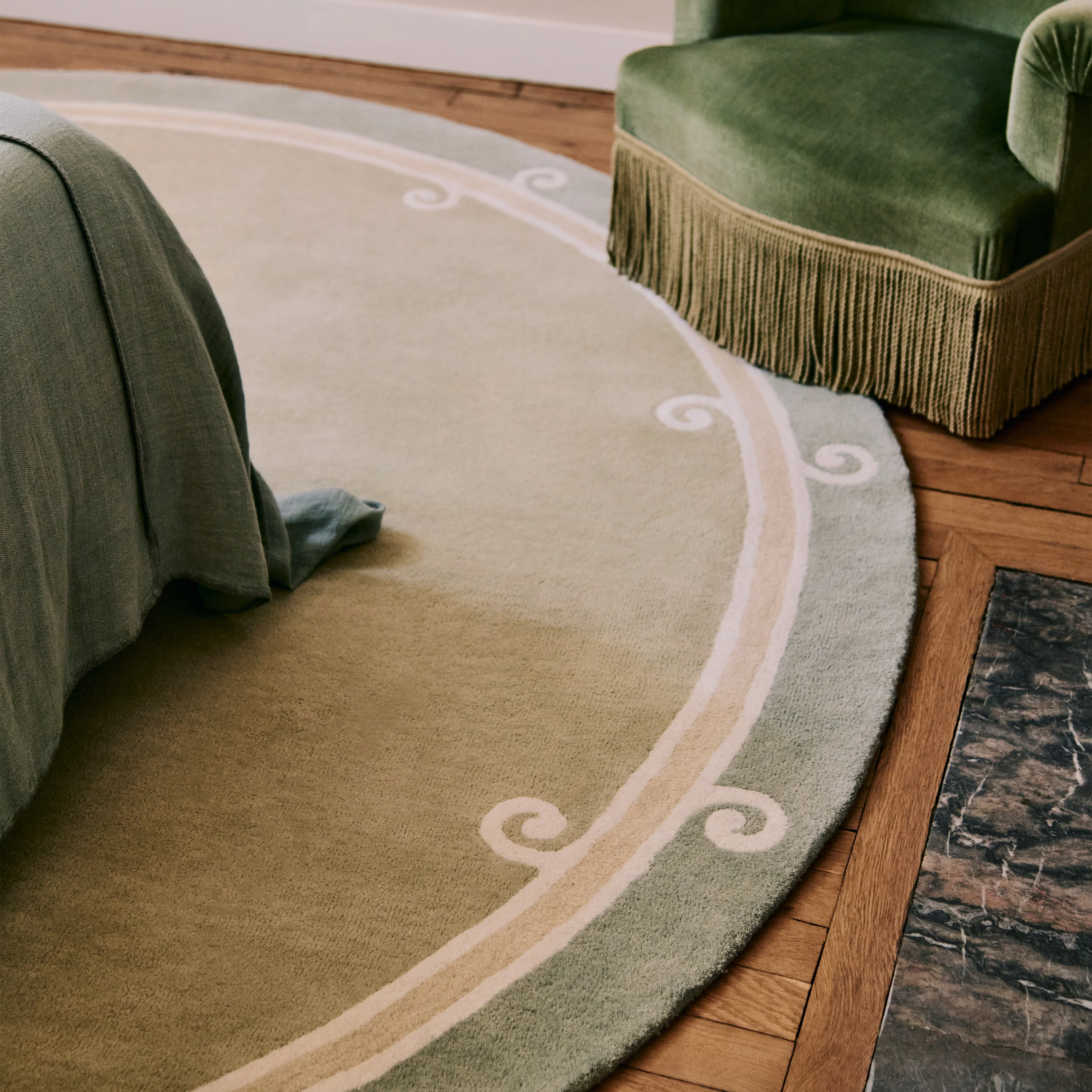 Syracuse Rond Rug - Image 5