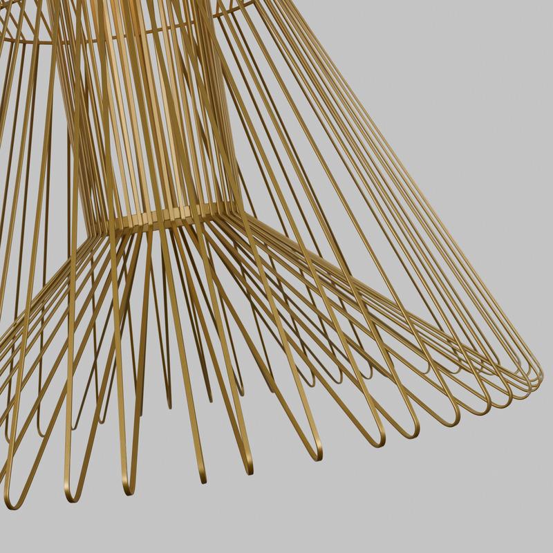 Sean Lavin Syrma Grande Pendant Light - Image 7