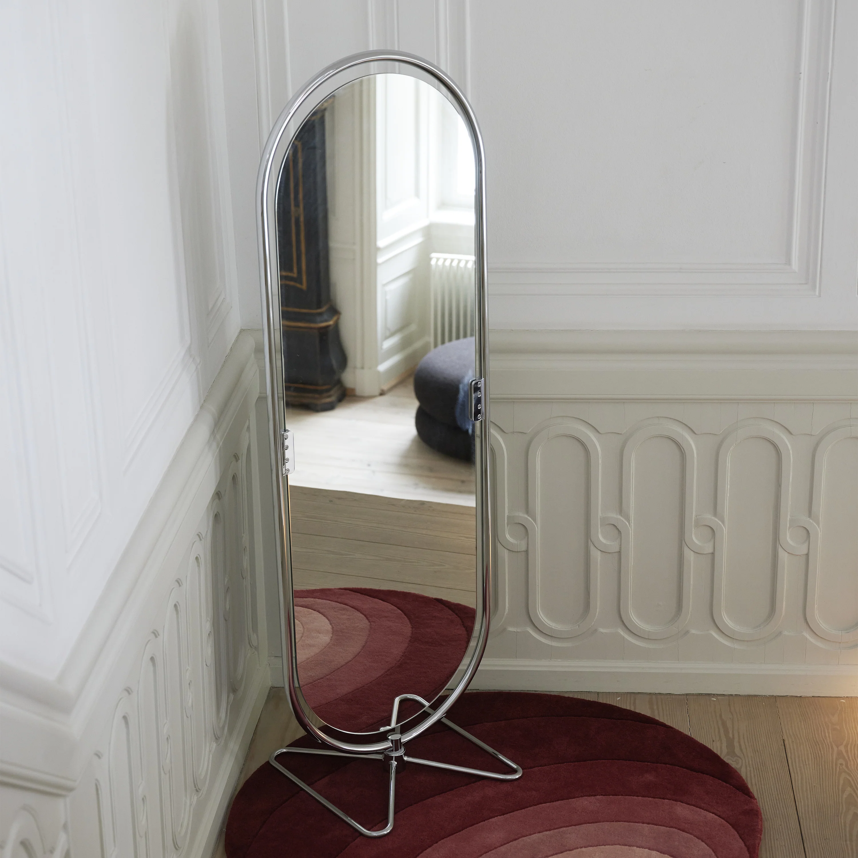 System 1-2-3 Mirror with Butterfly Base - Image 2