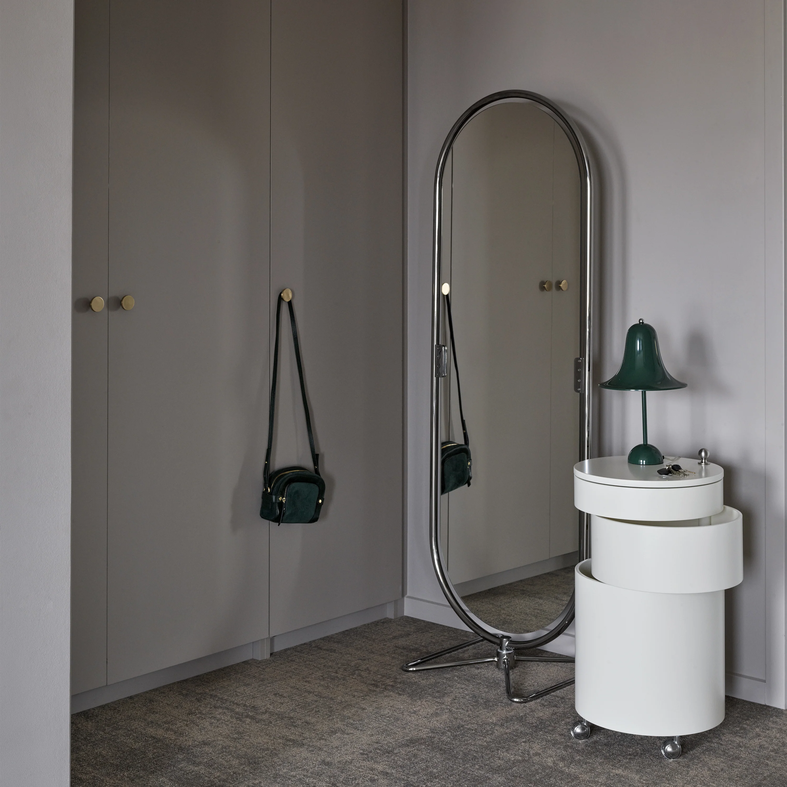 System 1-2-3 Mirror with Butterfly Base - Image 5
