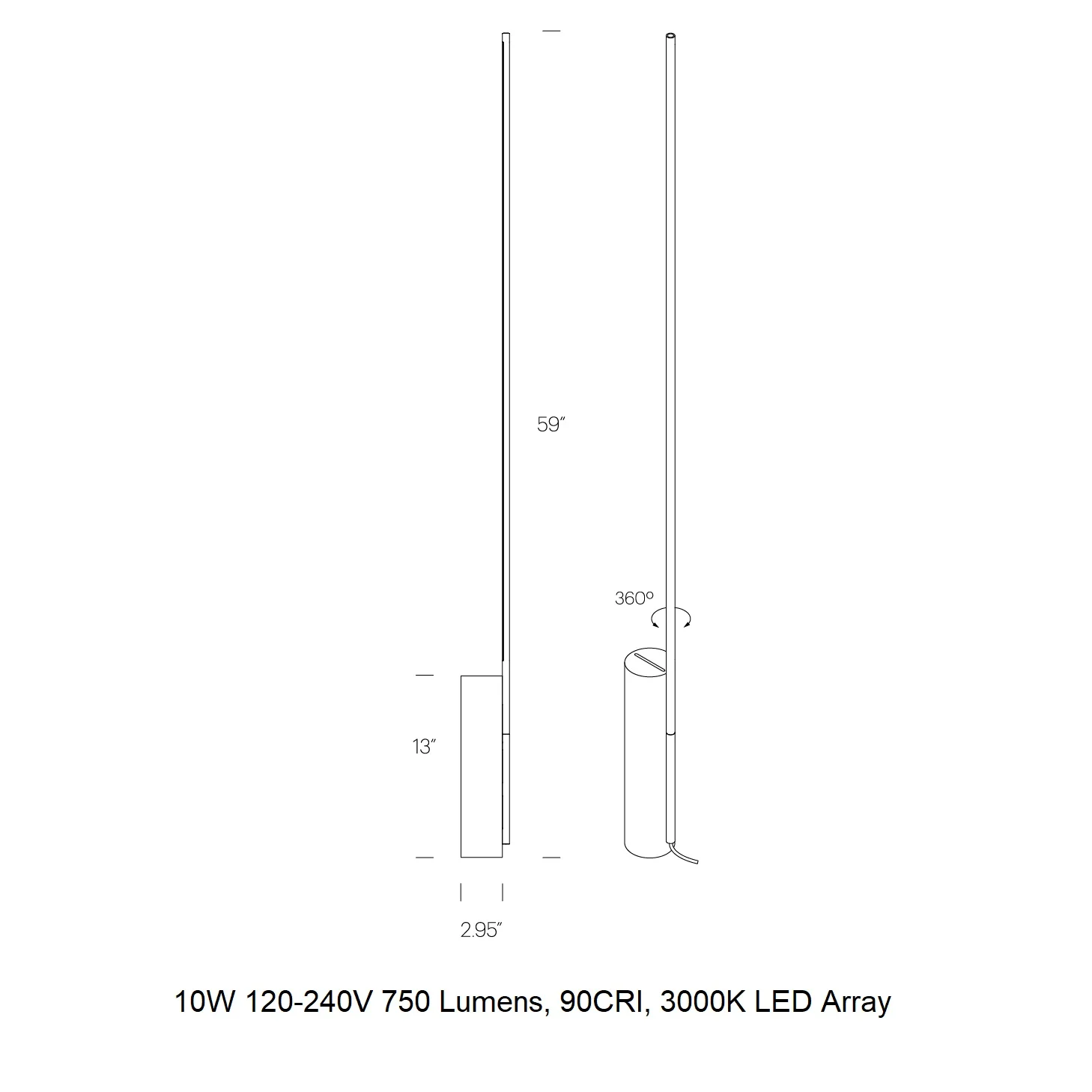 T.O Floor Lamp - Image 9