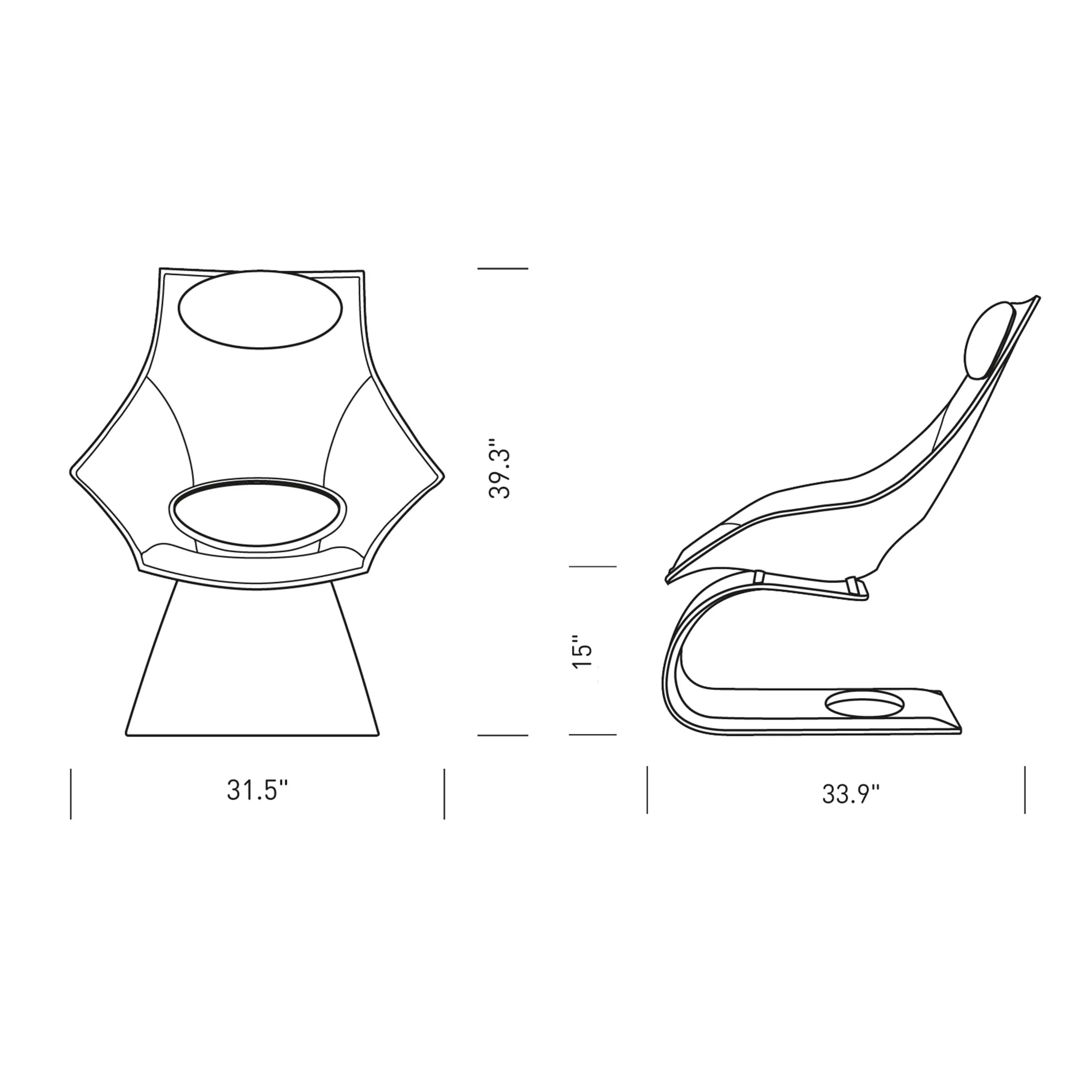 TA001P Dream Chair - Image 2