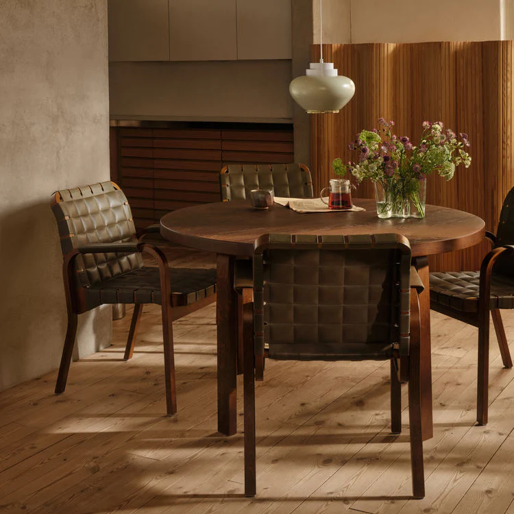 Aalto Round Dining Table - Image 11