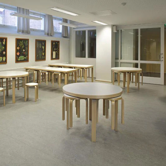 Aalto Round Dining Table - Image 6
