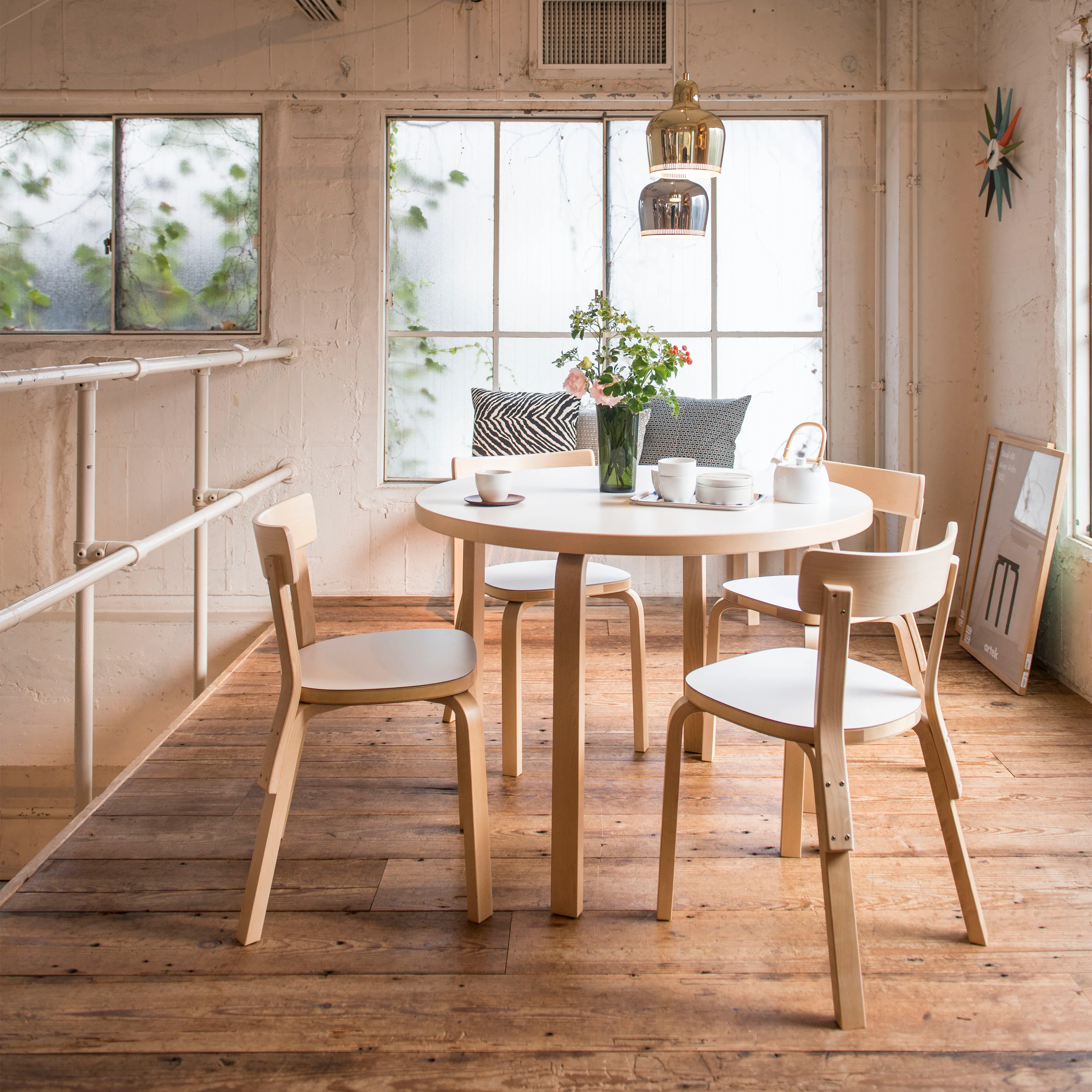 Aalto Round Dining Table - Image 8