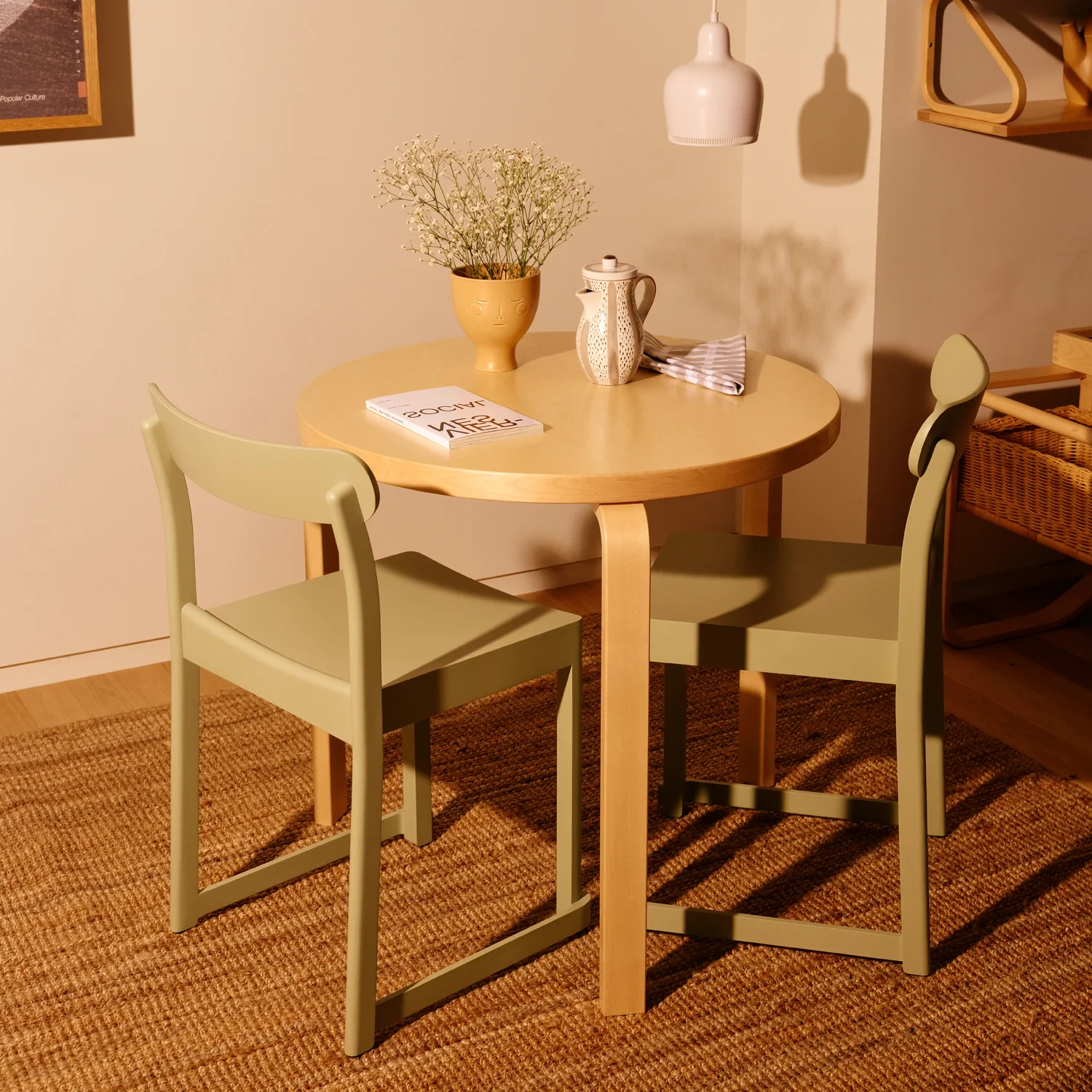 Aalto Round Dining Table - Image 9