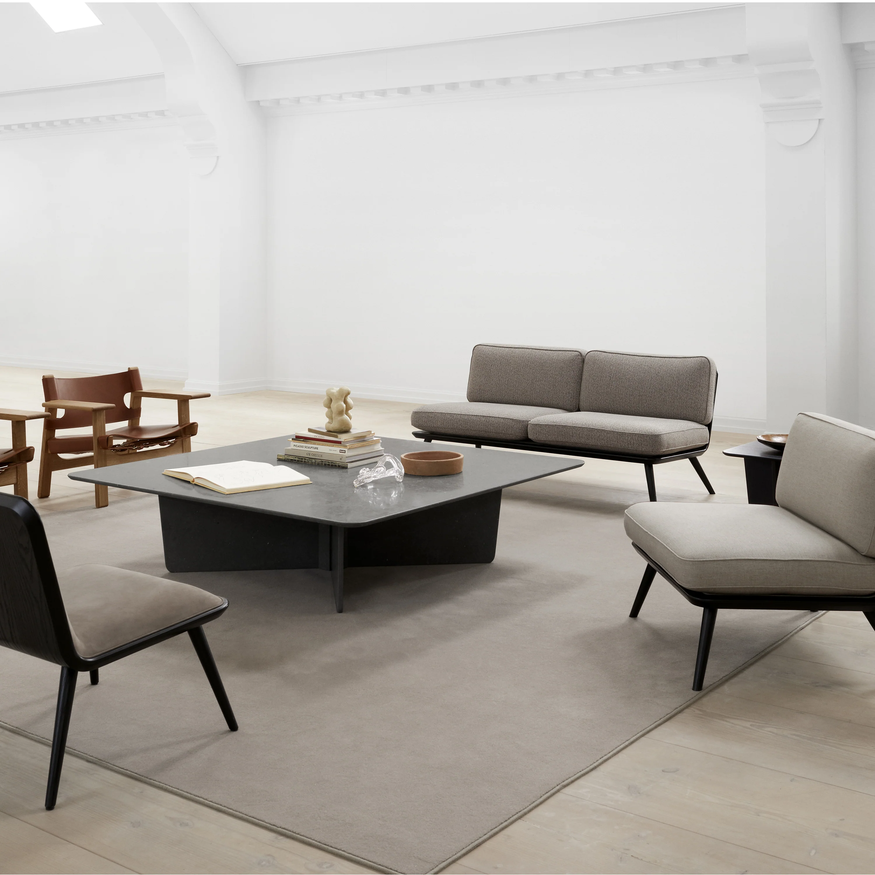 Tableau Stone Square Coffee Table - Image 6