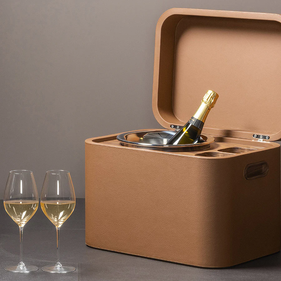Giobagnara x Poltrona Frau Tableware Champagne Box - Image 4