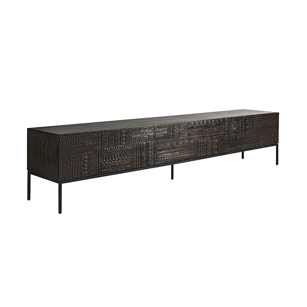 Tabwa 2-Drawer Media Console - Image 2
