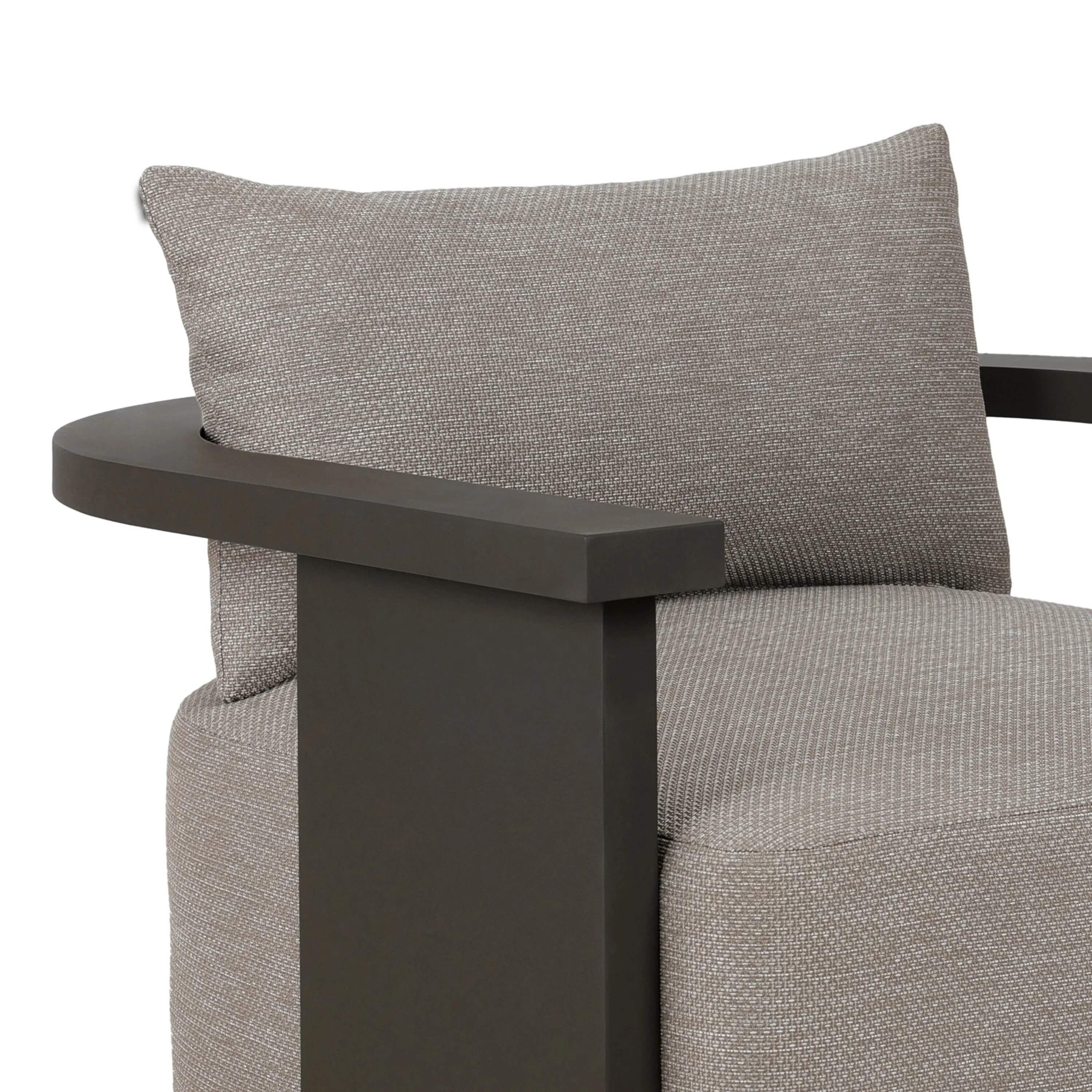 Tahana Outdoor Metal Swivel Chair - Image 7