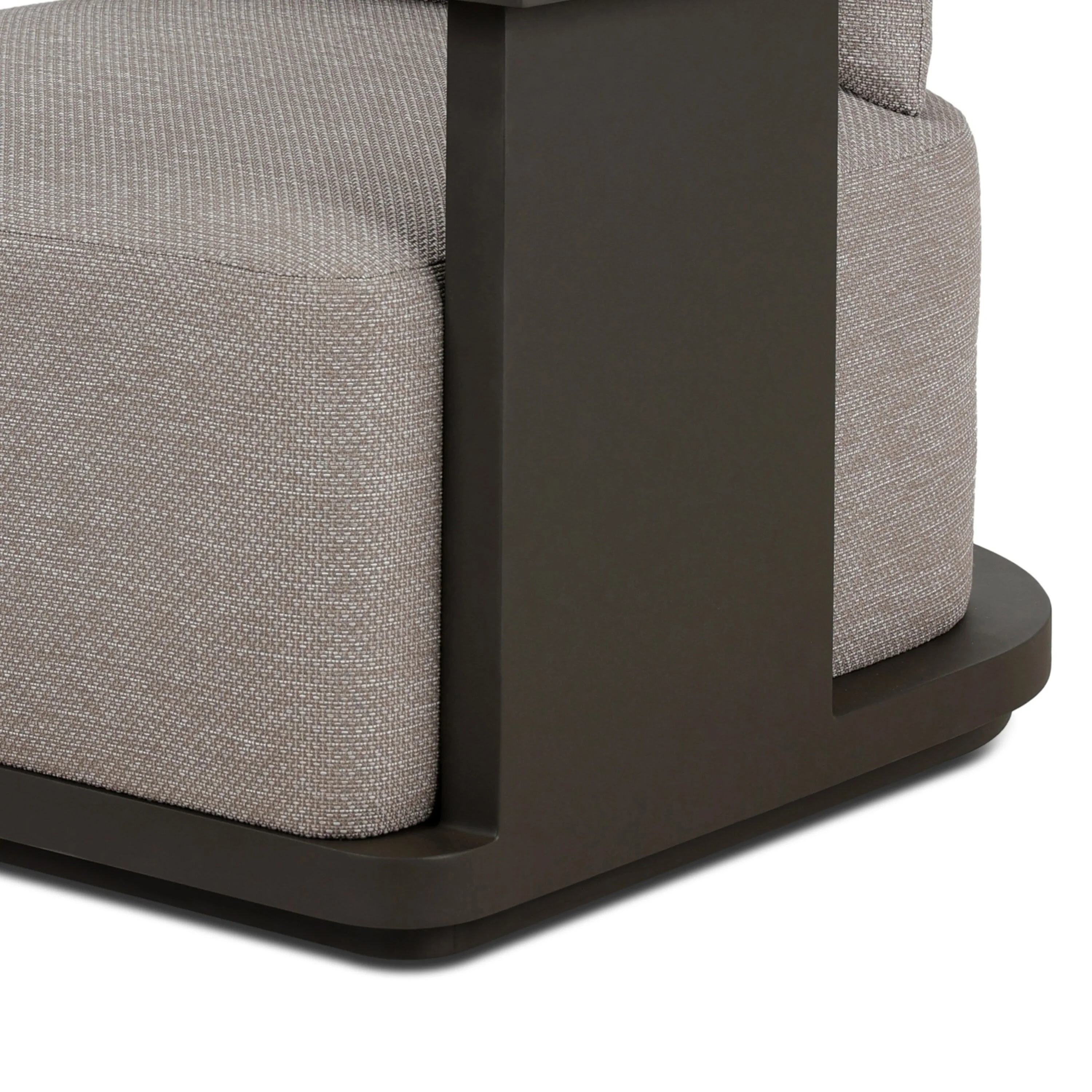Tahana Outdoor Metal Swivel Chair - Image 8
