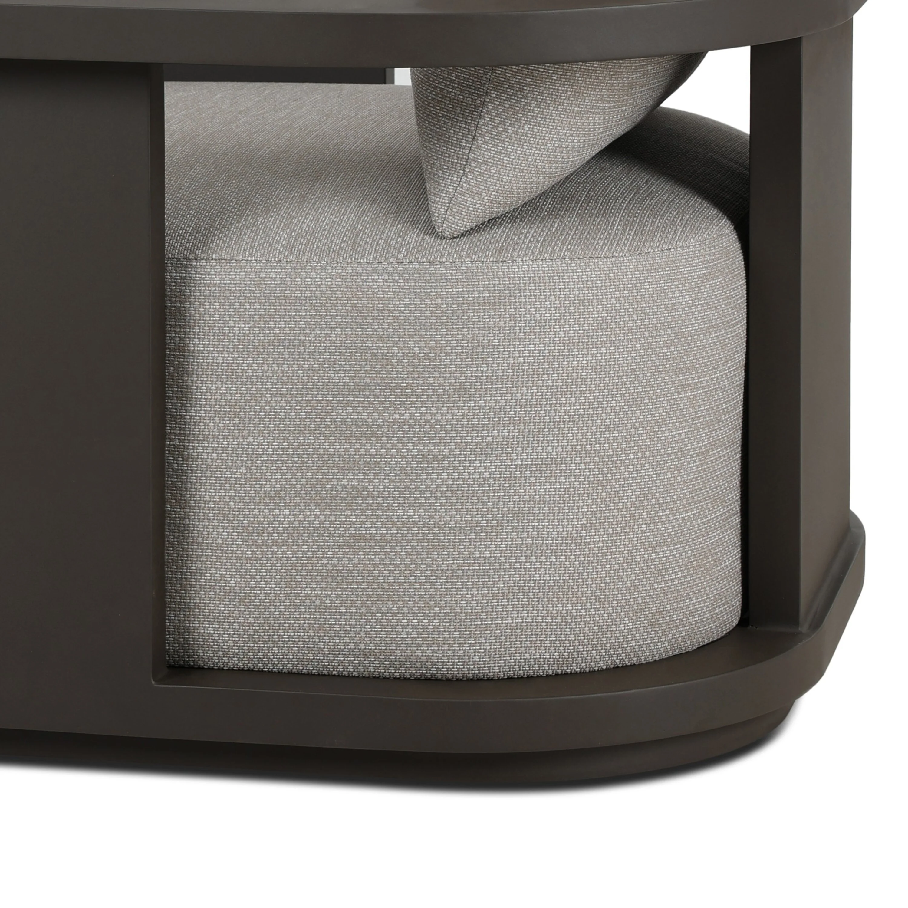 Tahana Outdoor Metal Swivel Chair - Image 9