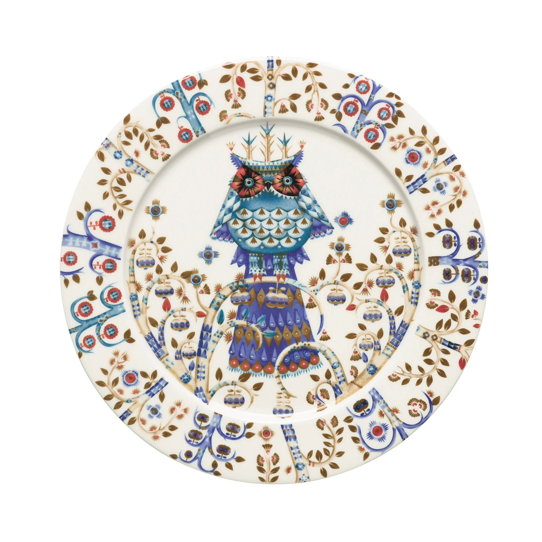 Taika Salad Plate Flat - Image 4