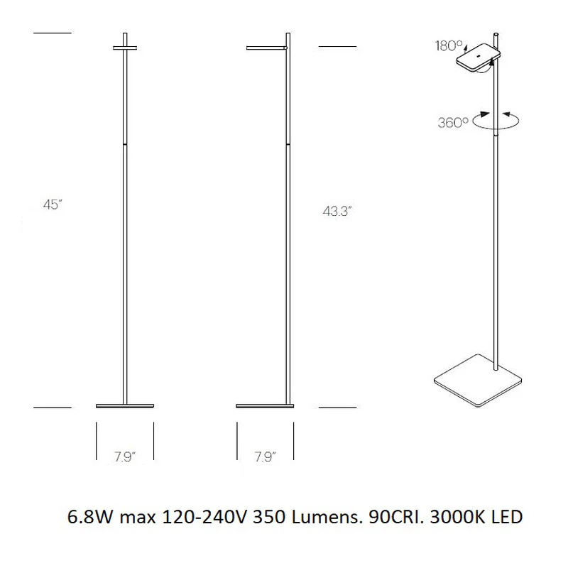Talia Floor Lamp - Image 19