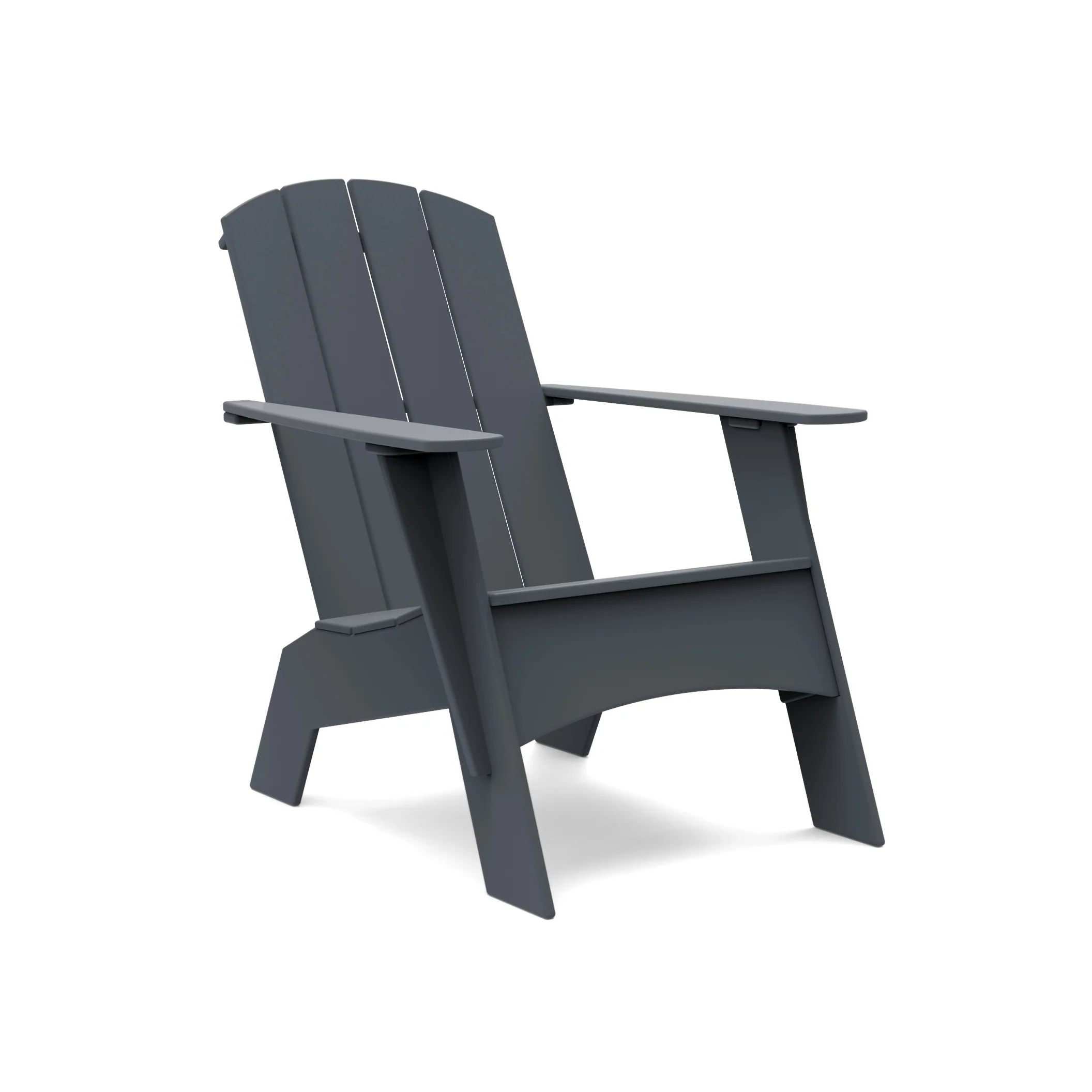 Tall Adirondack Curved Outdoor Chair - Image 15