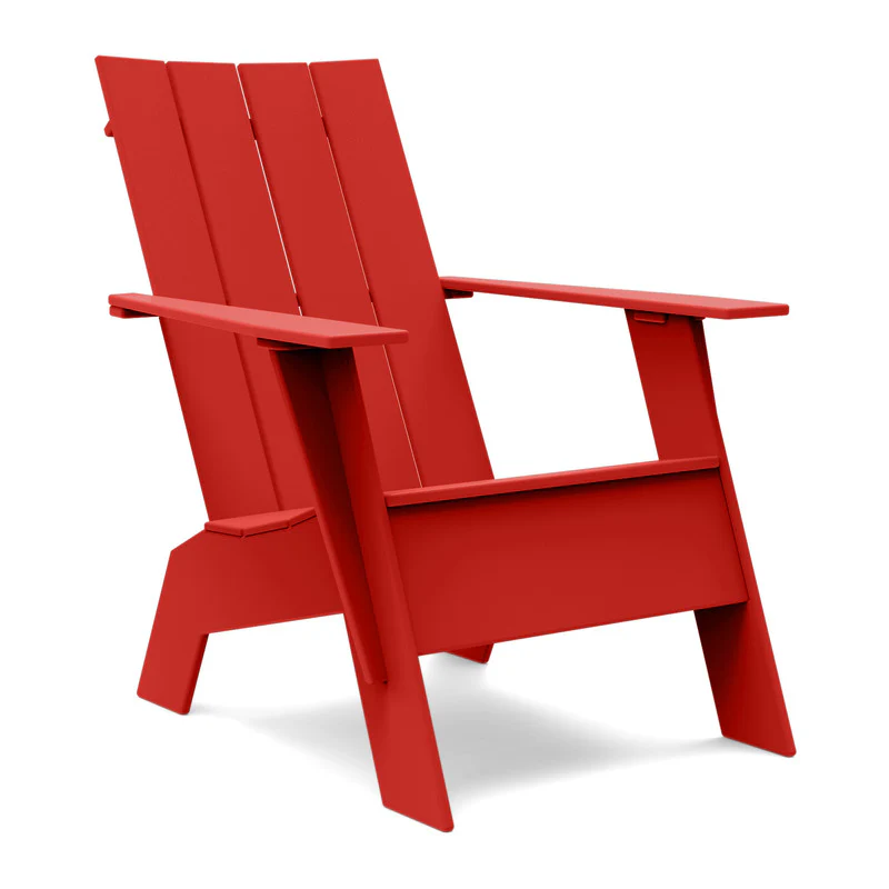Tall Adirondack Flat Outdoor Chair - Image 30