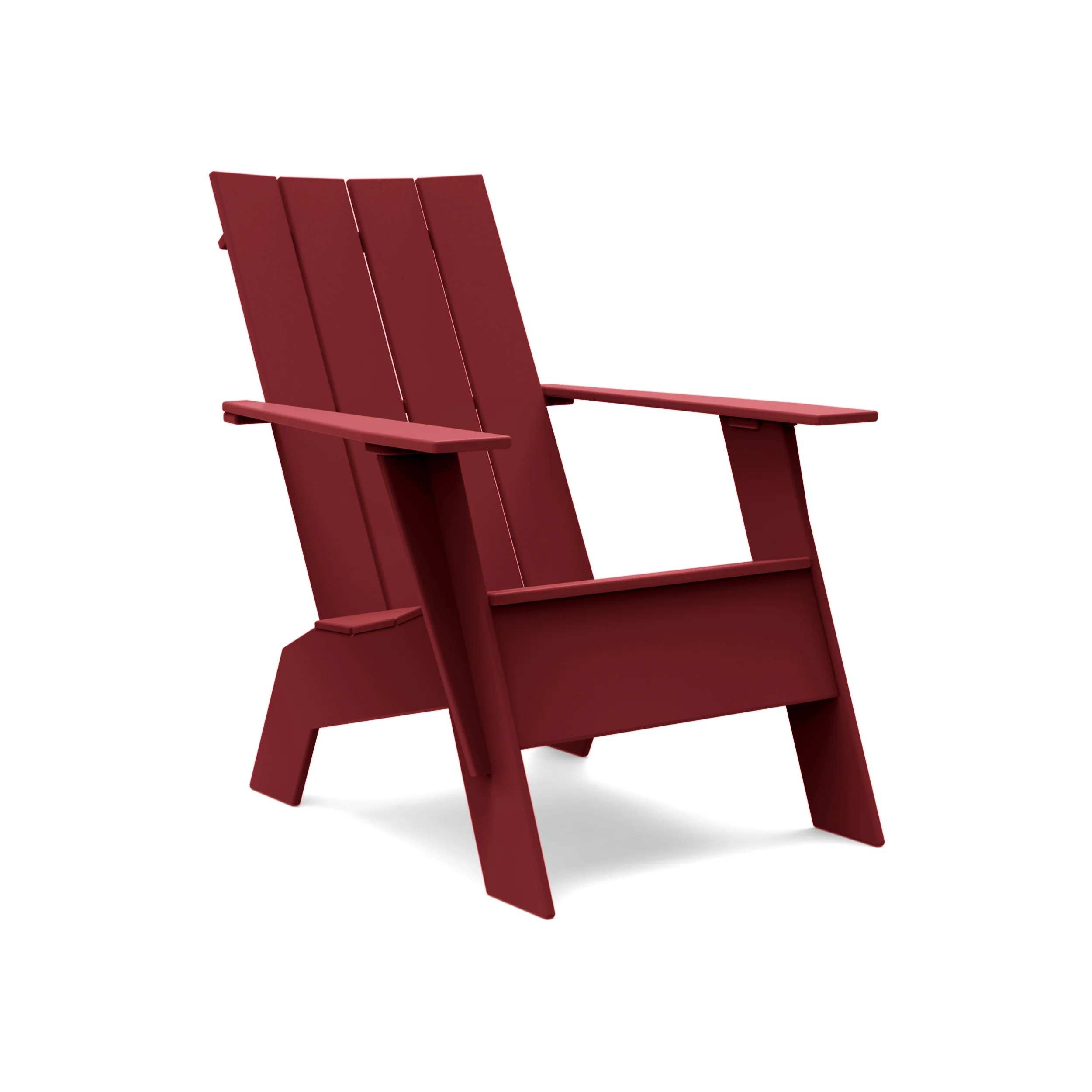 Tall Adirondack Flat Outdoor Chair - Image 56