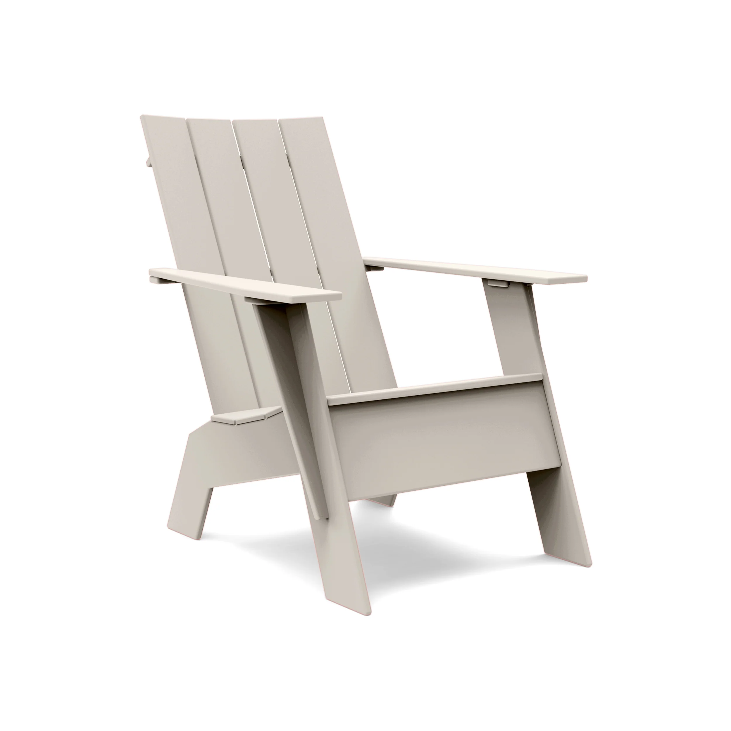 Tall Adirondack Flat Outdoor Chair - Image 57
