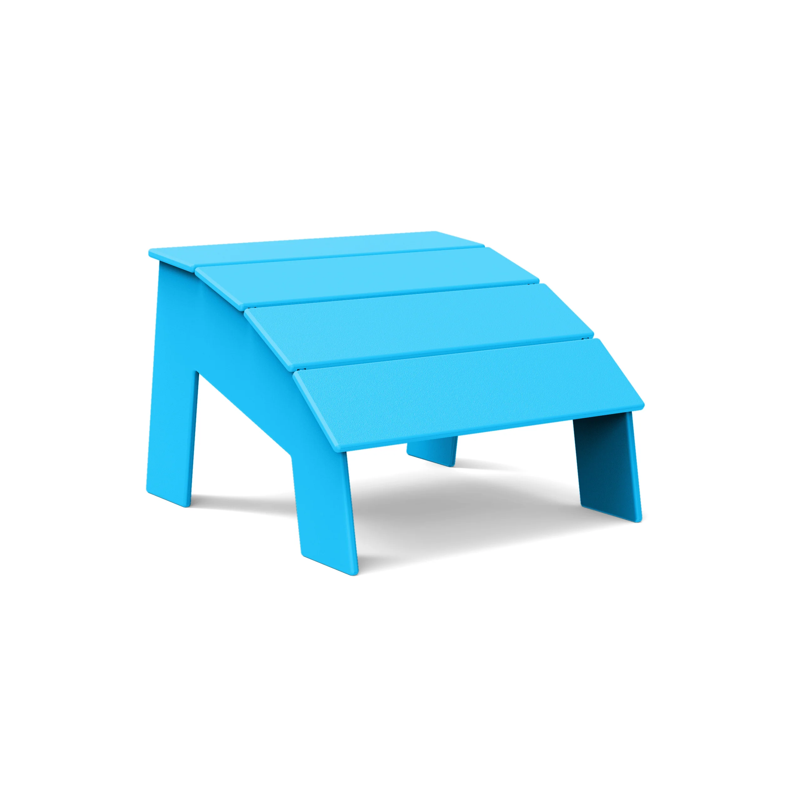 Tall Adirondack Outdoor Ottoman - Image 15