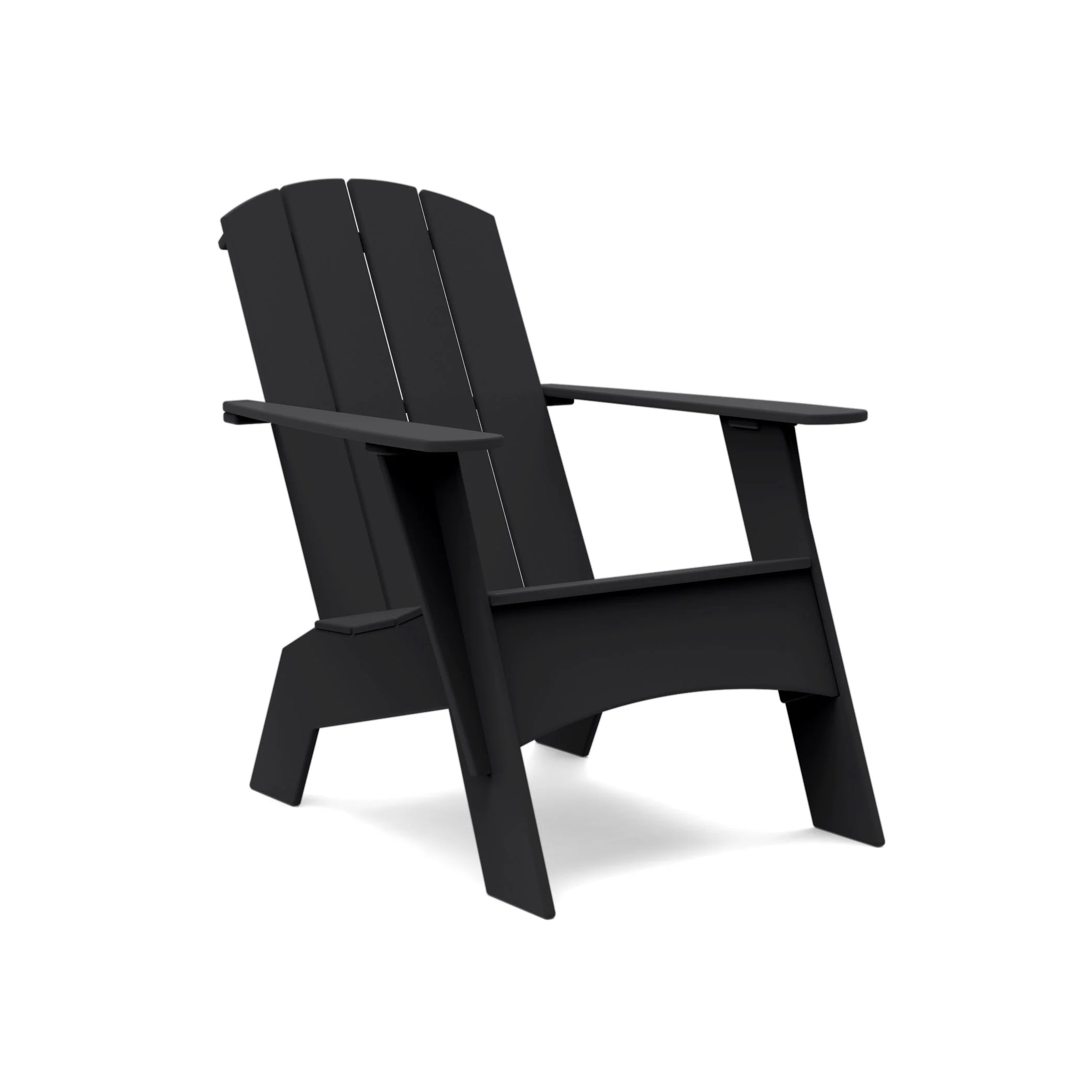 Tall Curved Adirondack Chair and Outdoor Satellite Bundle - Image 16
