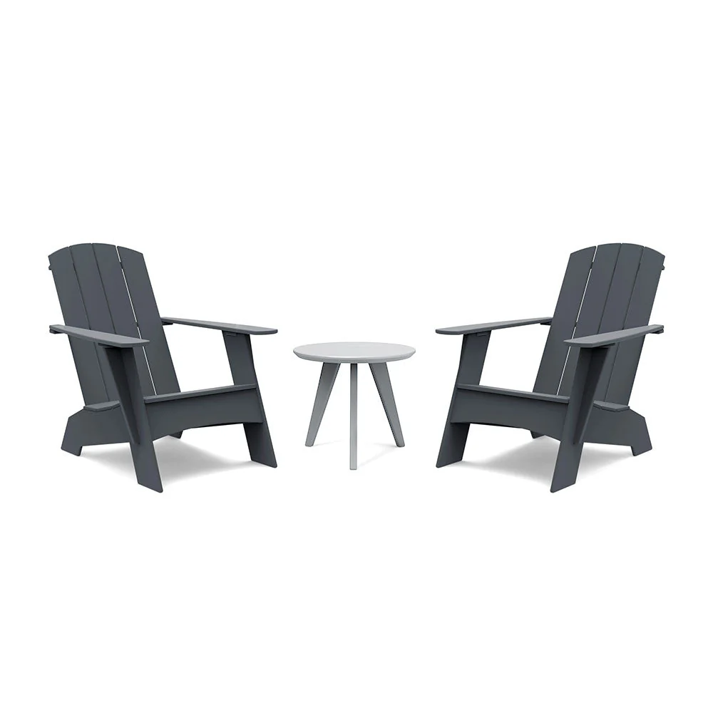Tall Curved Adirondack Chair and Outdoor Satellite Bundle - Image 24