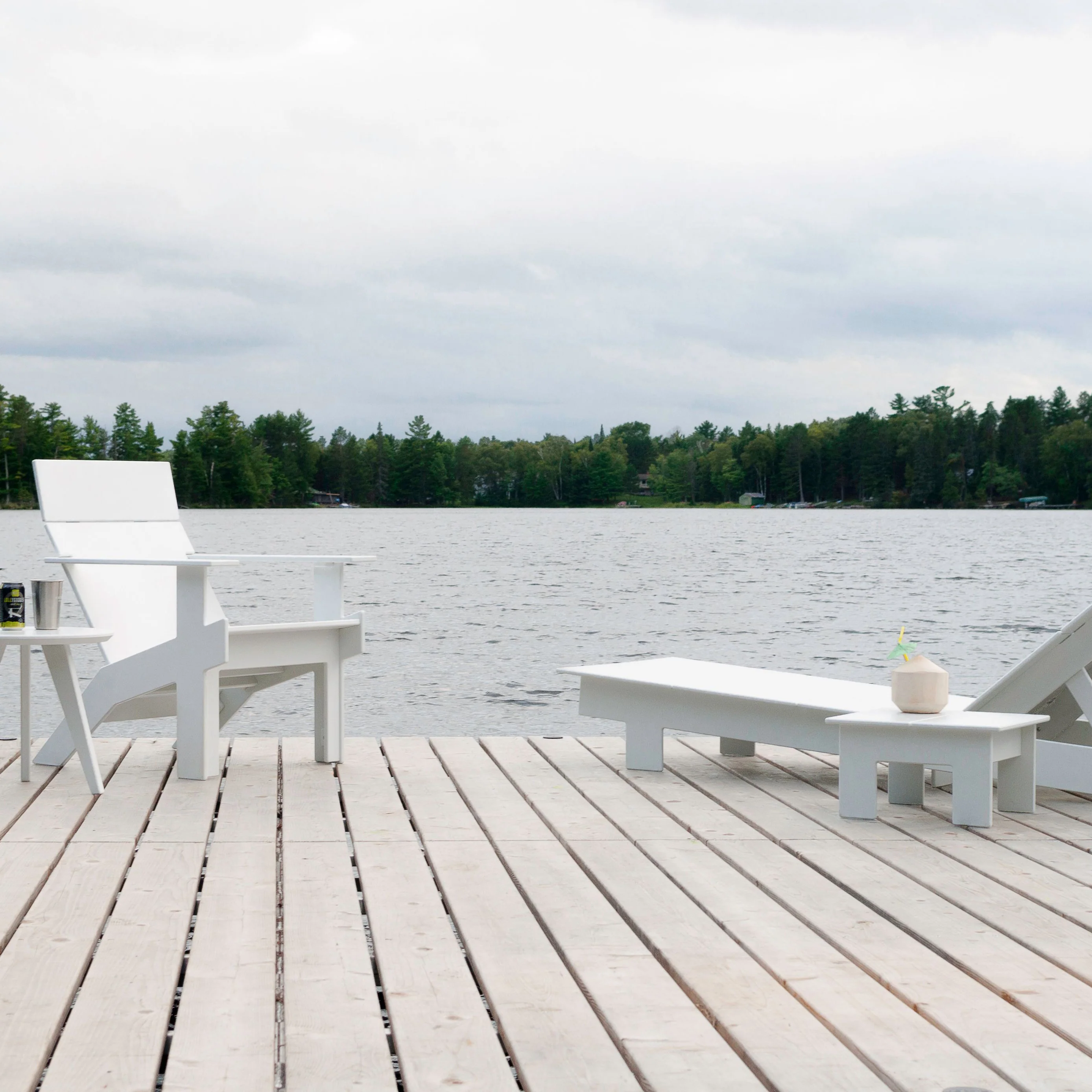 Tall Lollygagger Outdoor Lounge Chair - Image 24