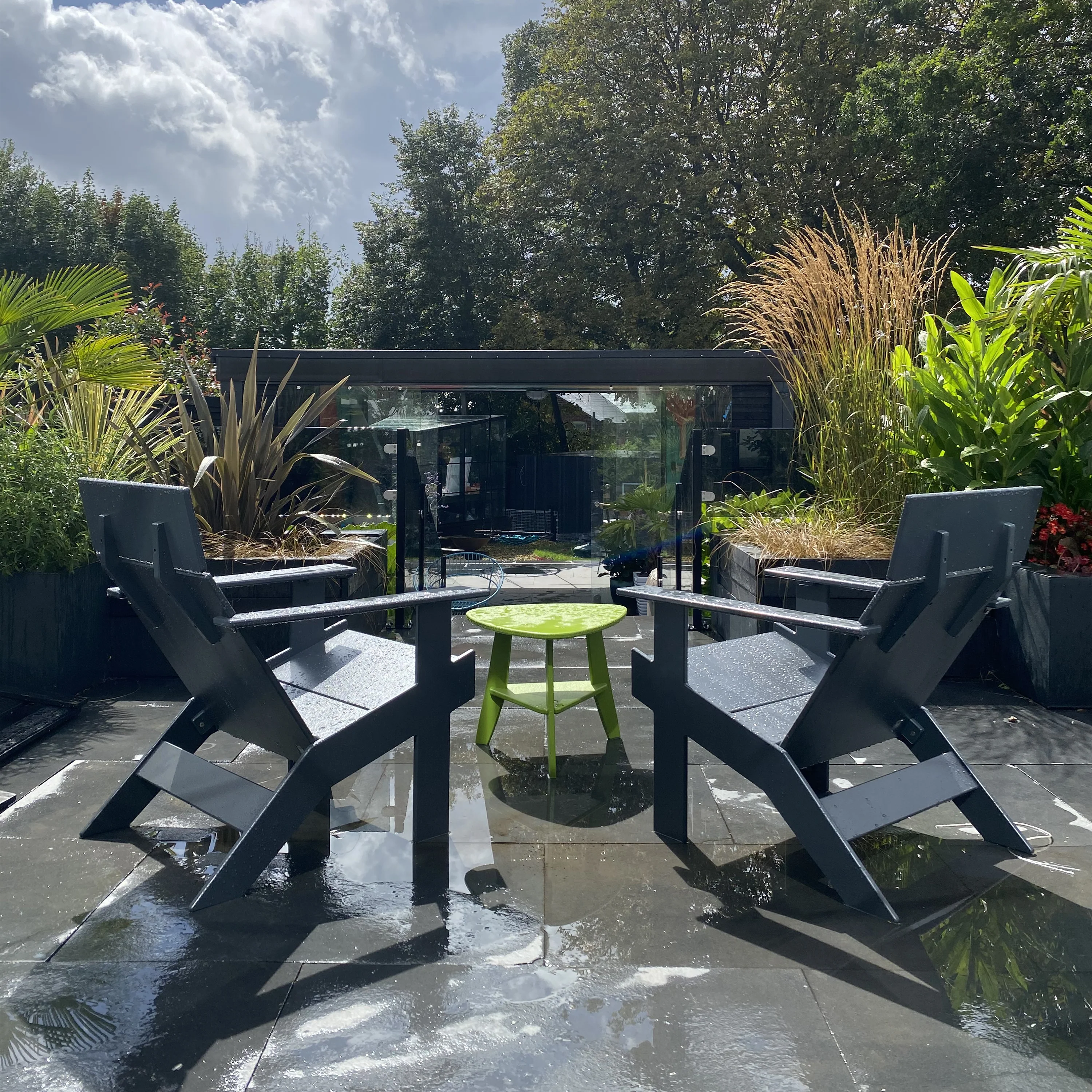 Tall Lollygagger Outdoor Lounge Chair - Image 44